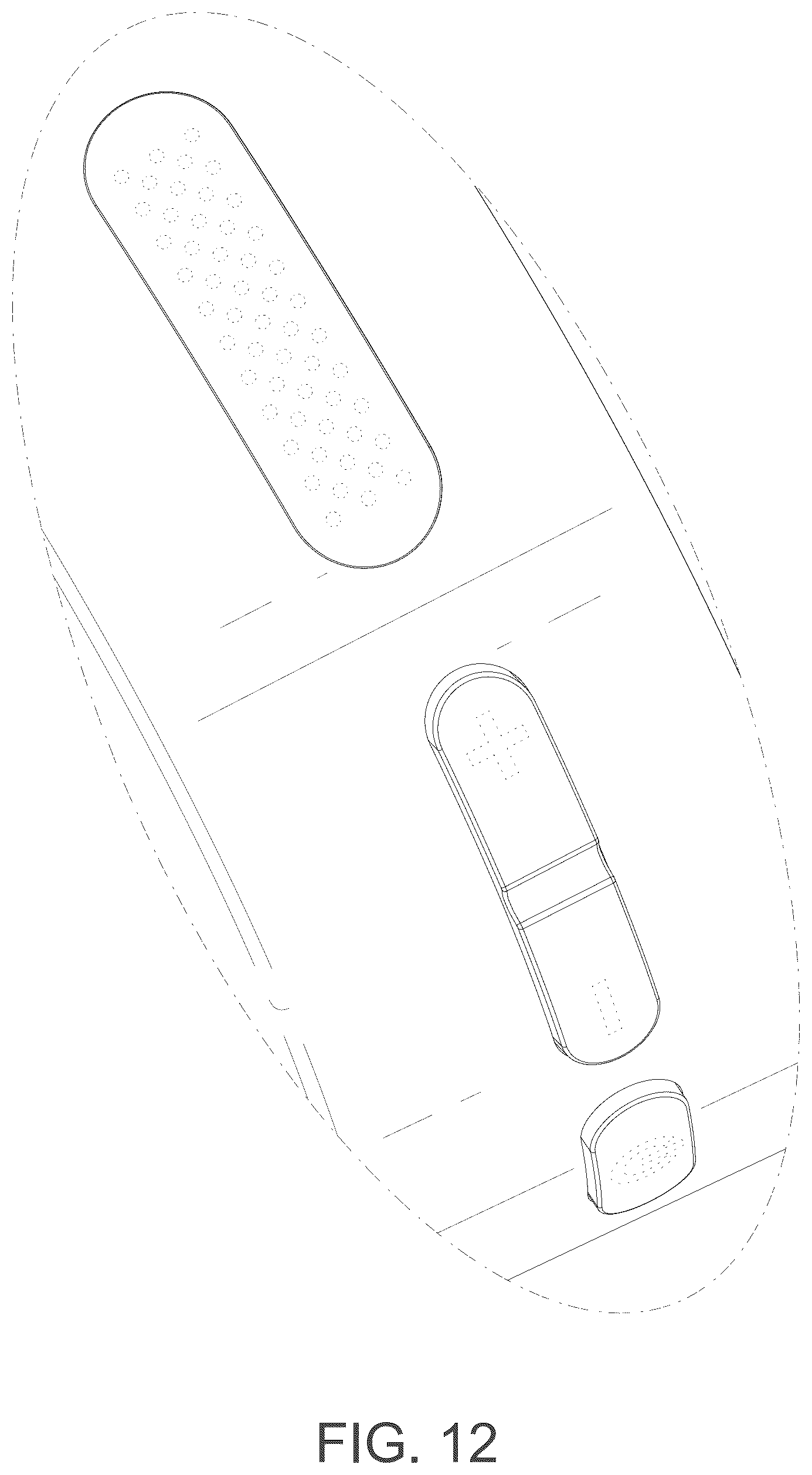 Patent USD1076872 Figure 12 – Headphone