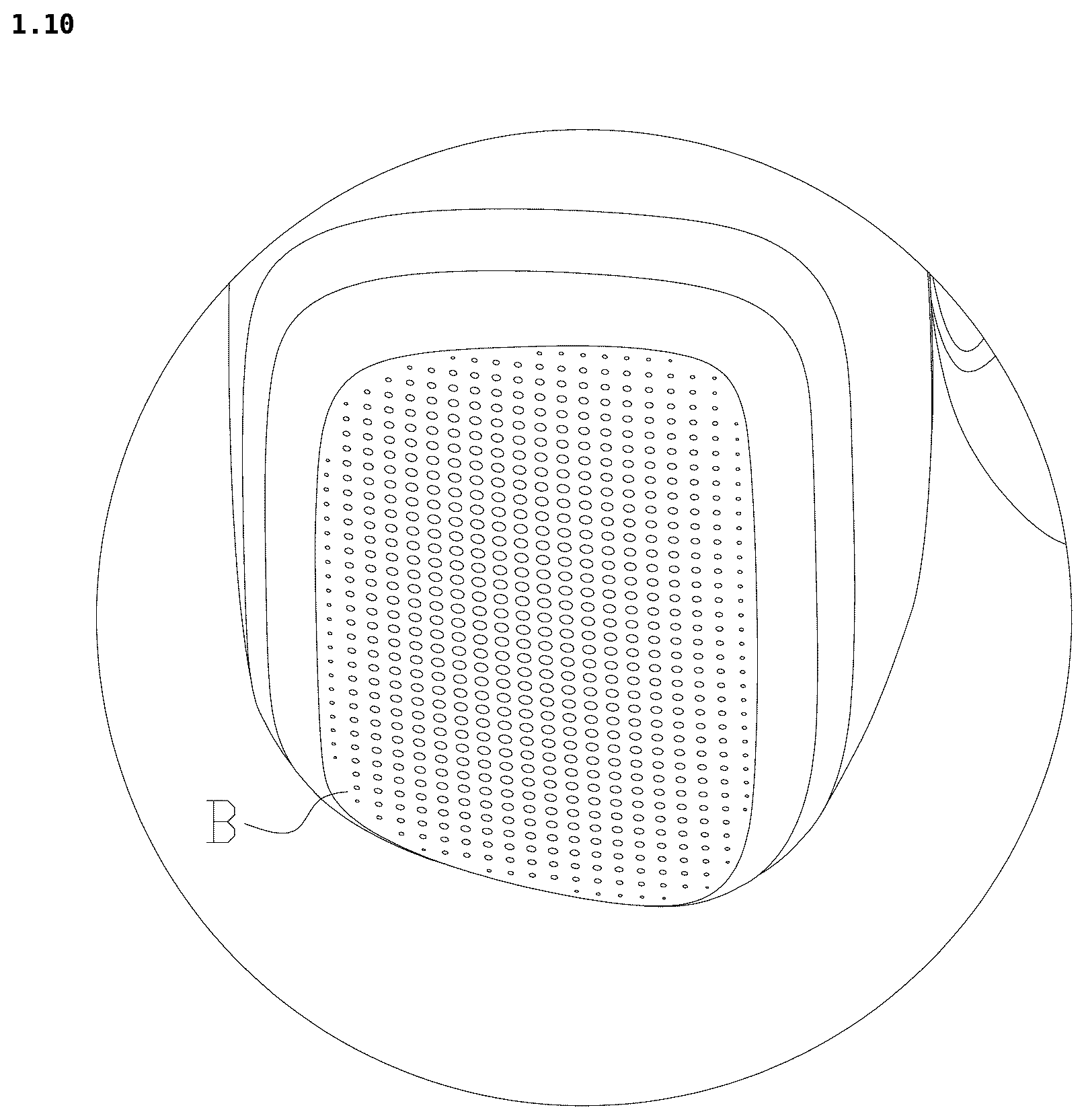 Patent USD1076873 Figure 10 – Bone conduction headphone
