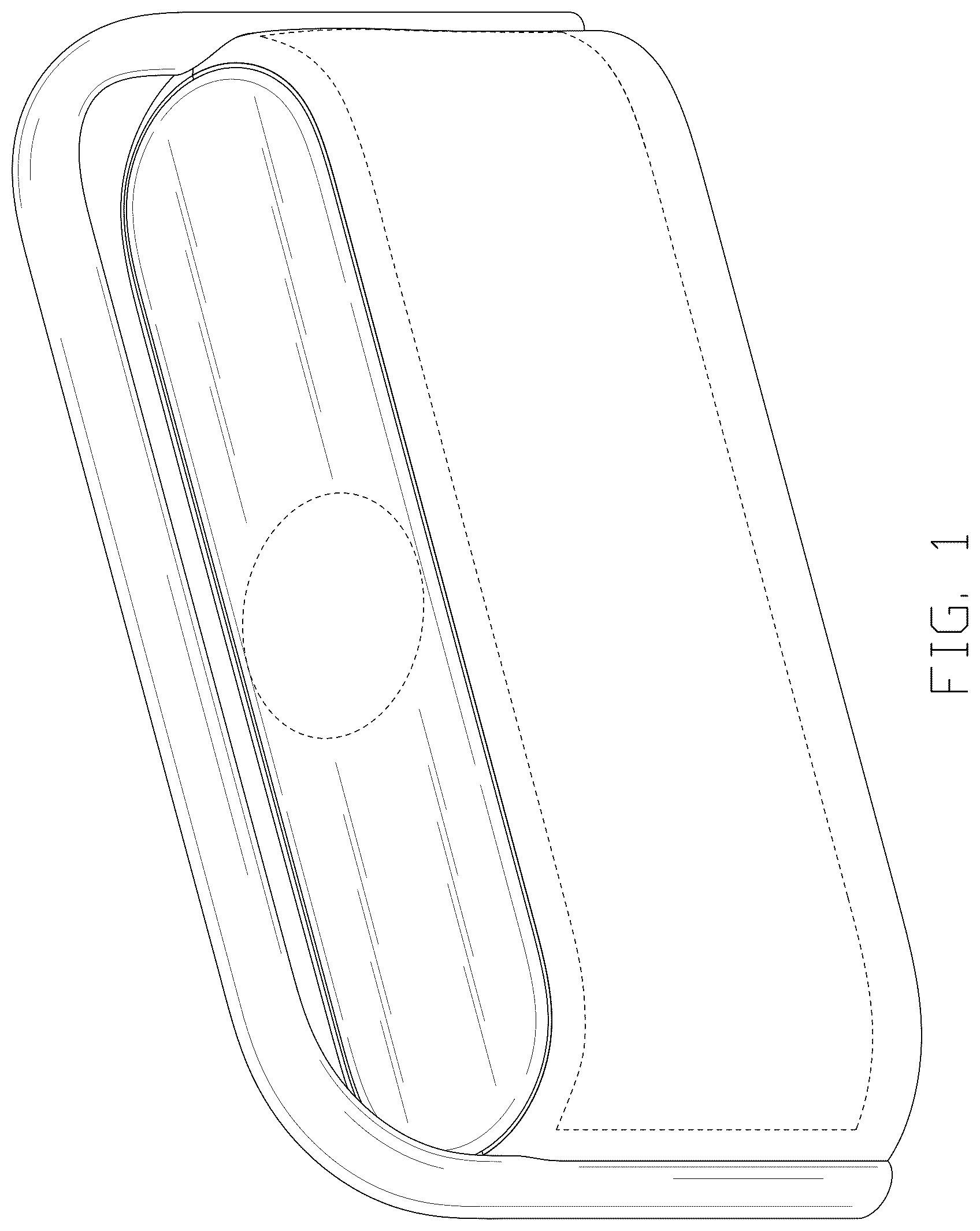 Patent USD1076876 Figure 1 – Speaker