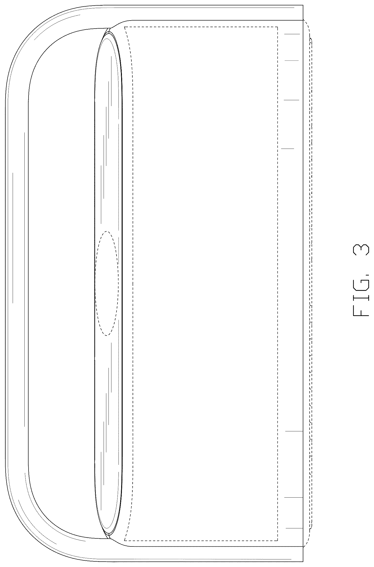 Patent USD1076876 Figure 3 – Speaker
