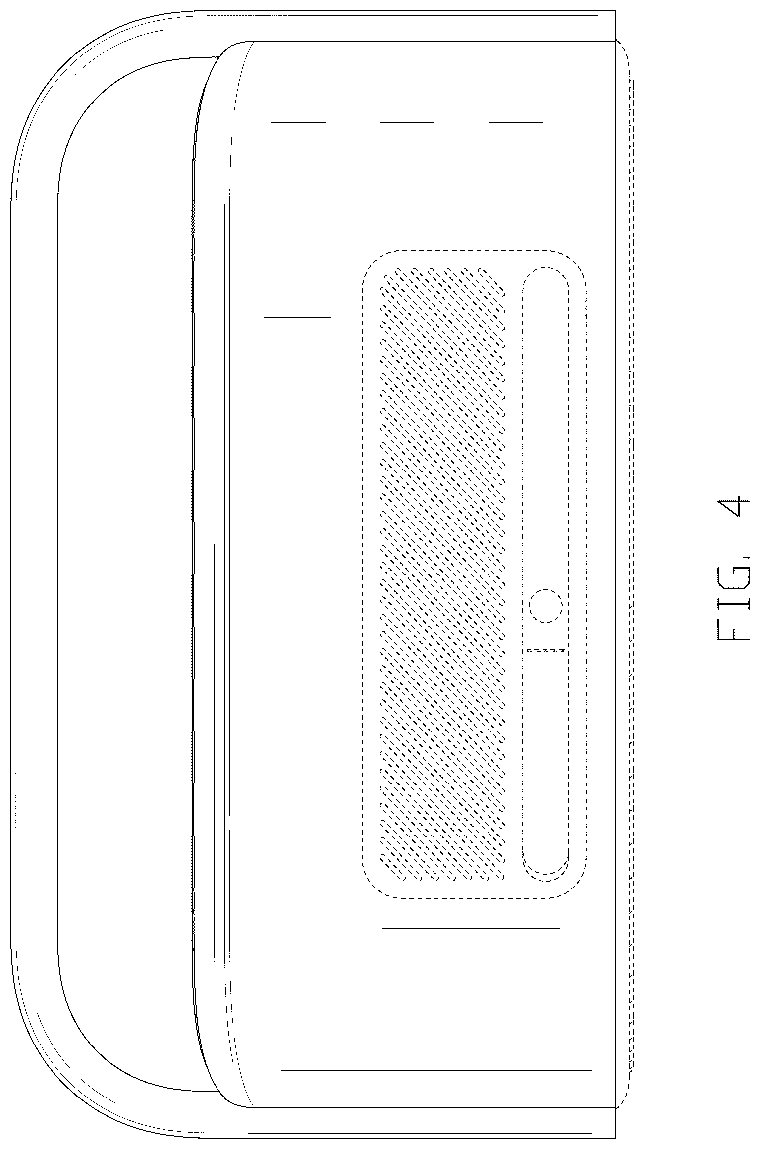 Patent USD1076876 Figure 4 – Speaker