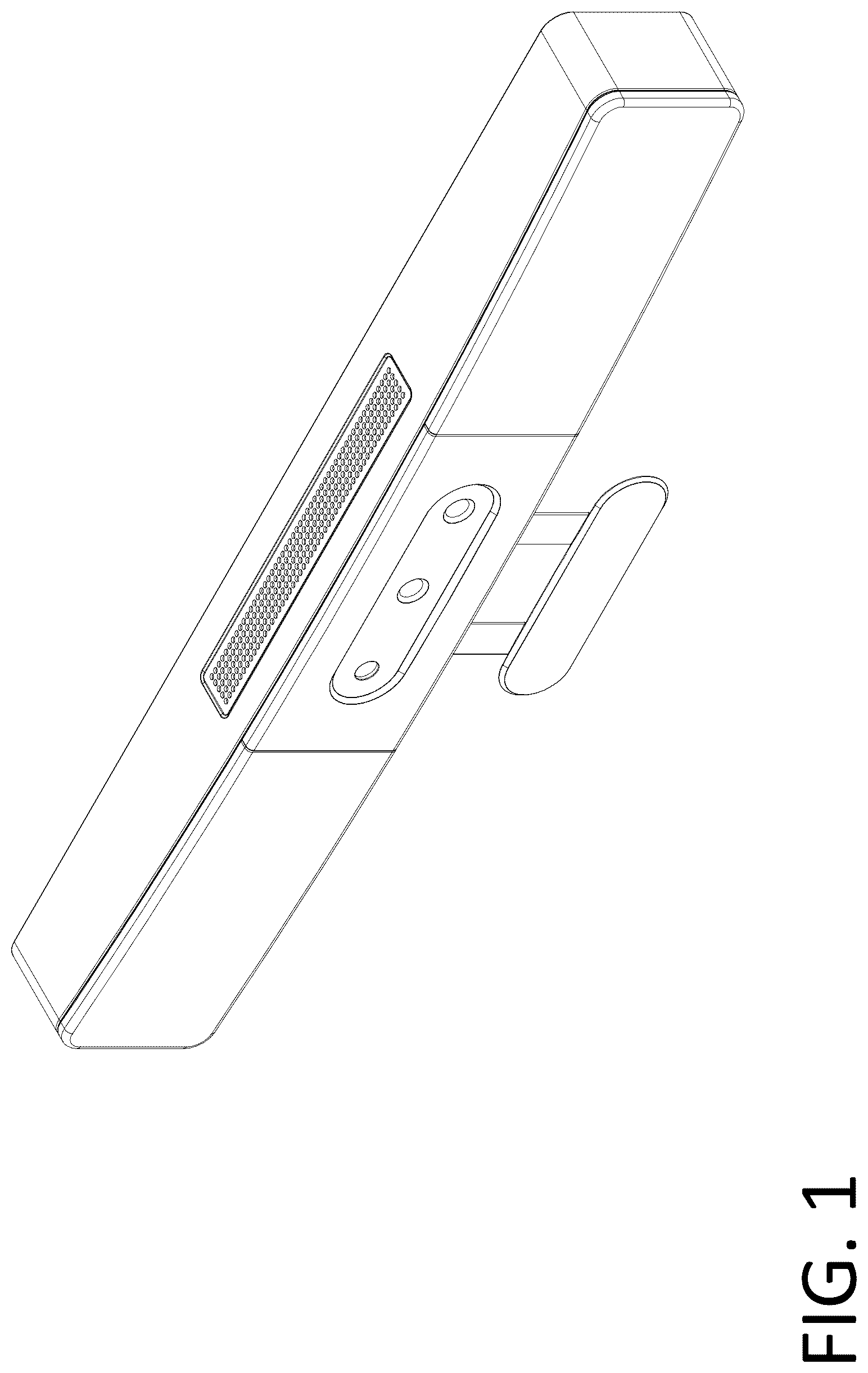 Patent USD1076877 — Soundbar — Figure 1