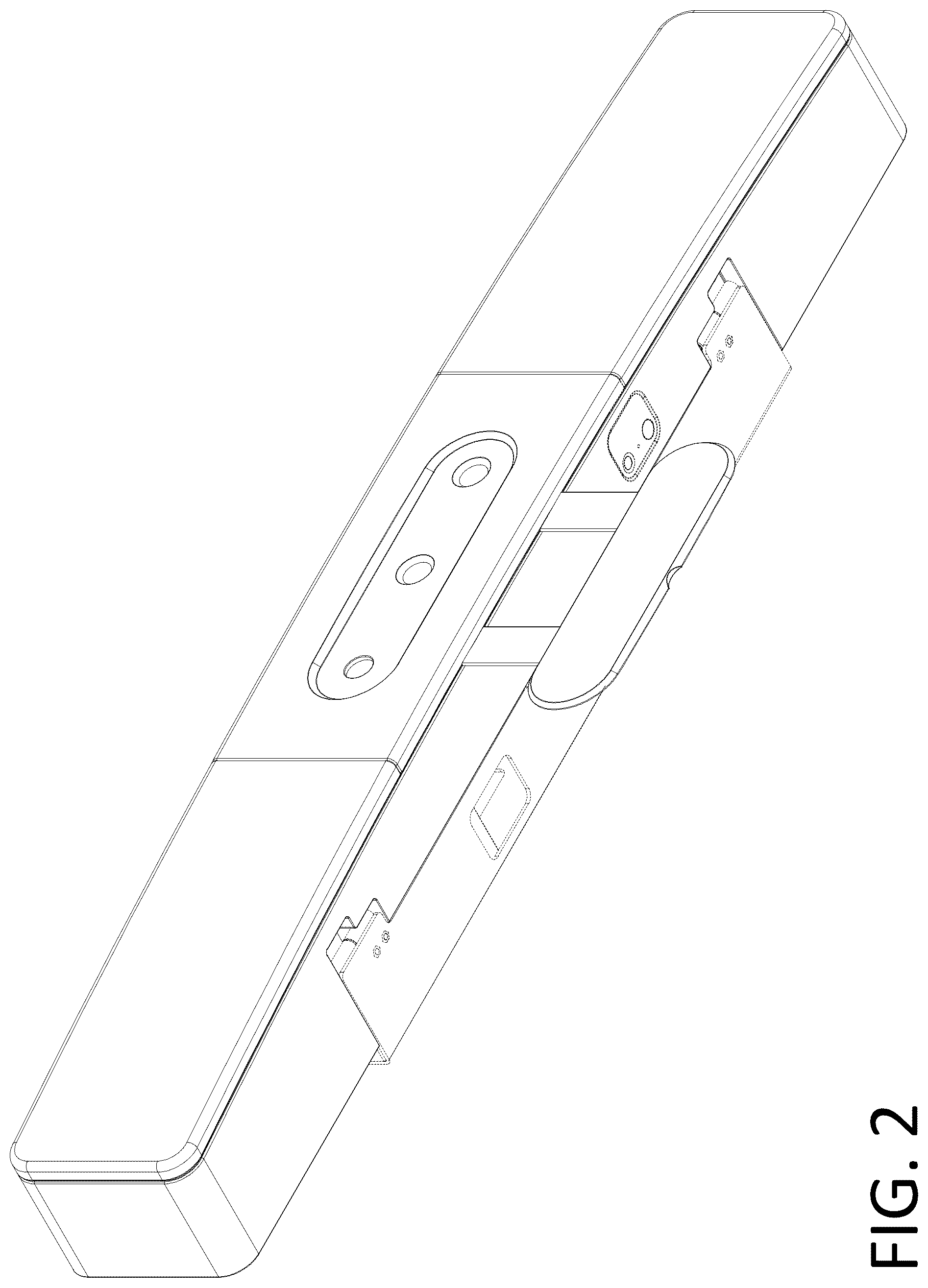 Patent USD1076877 Figure 2 – Soundbar
