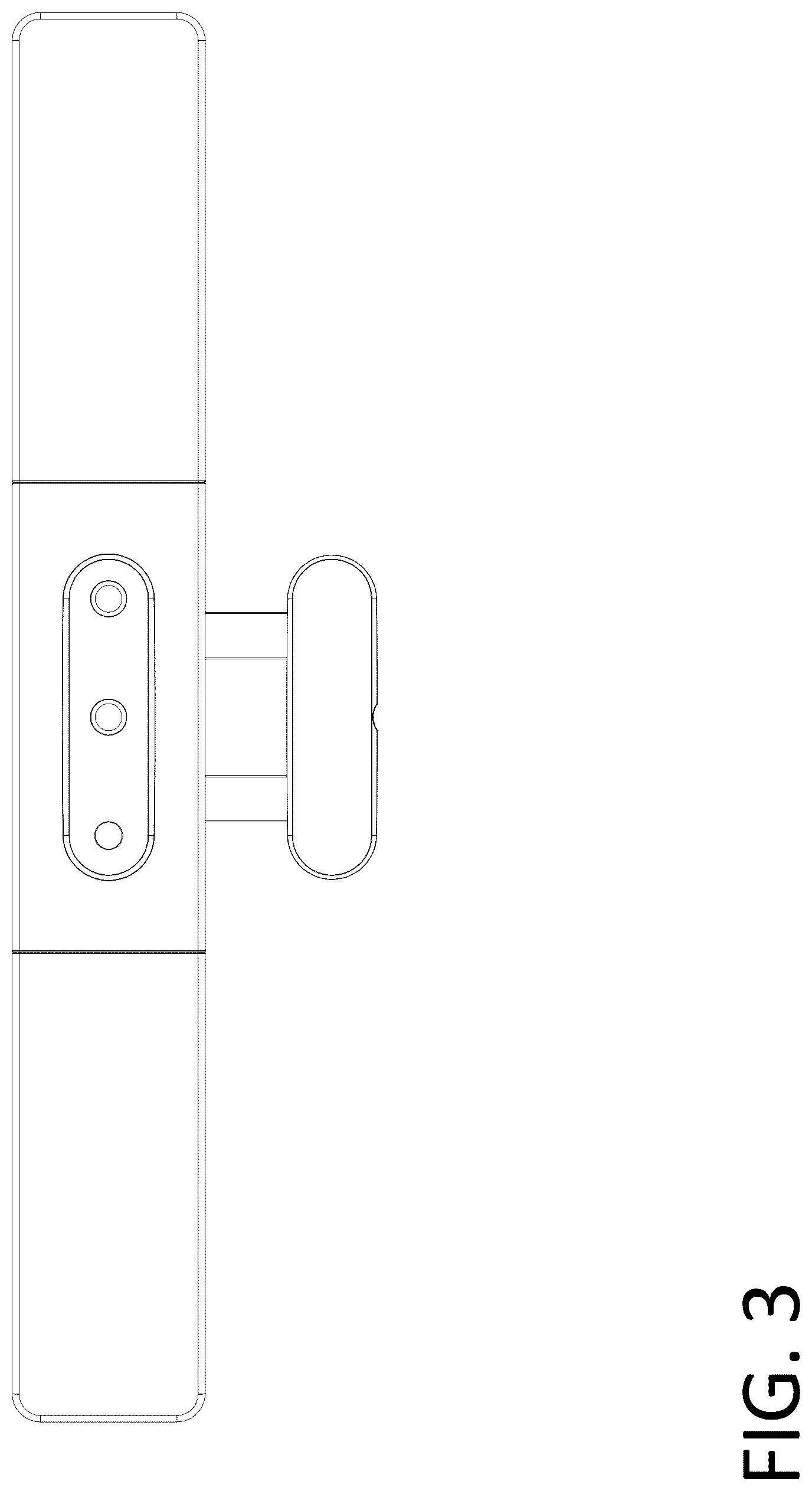 Patent USD1076877 Figure 3 – Soundbar