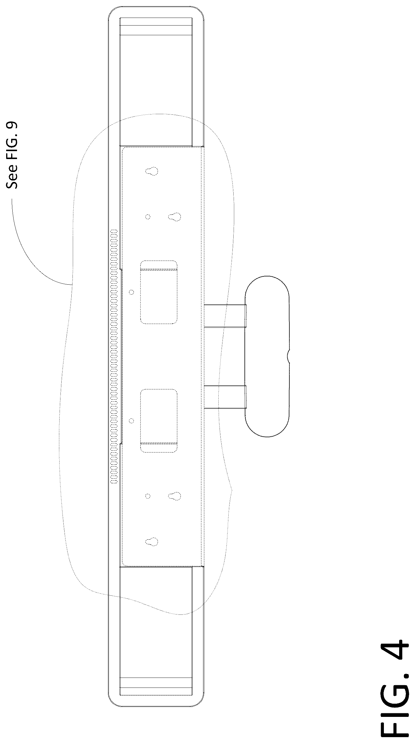Patent USD1076877 Figure 4 – Soundbar