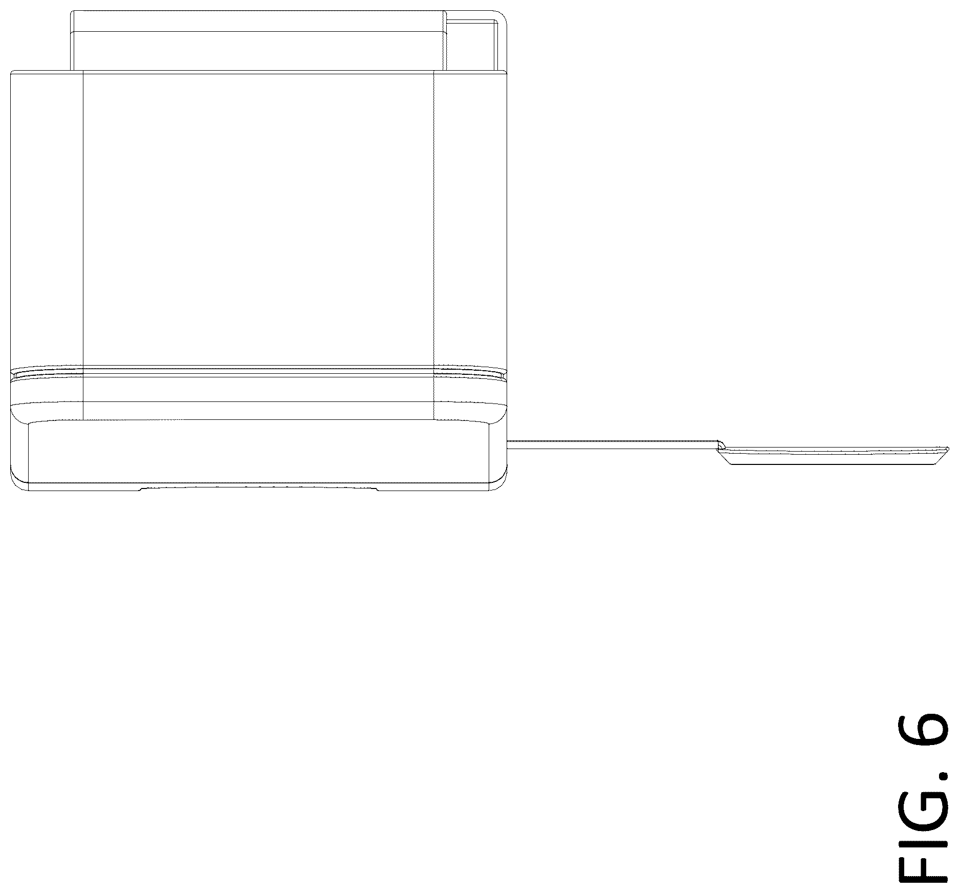 Patent USD1076877 Figure 6 – Soundbar
