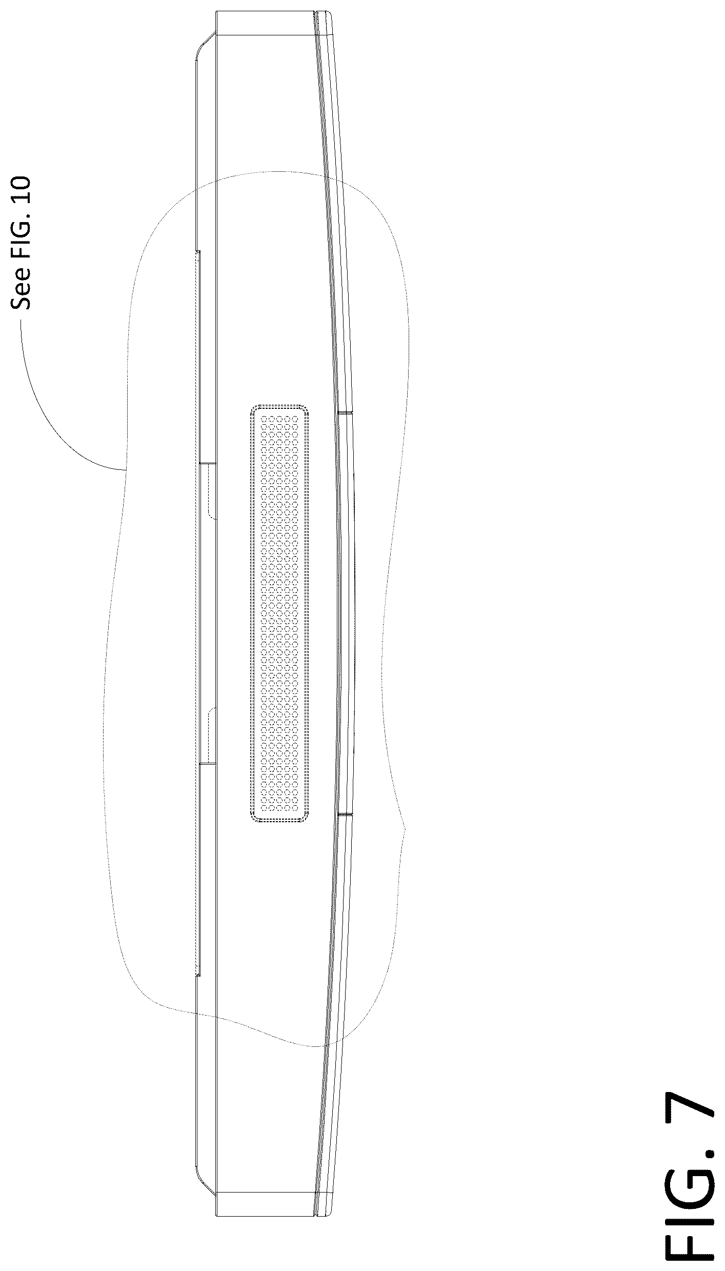 Patent USD1076877 Figure 7 – Soundbar