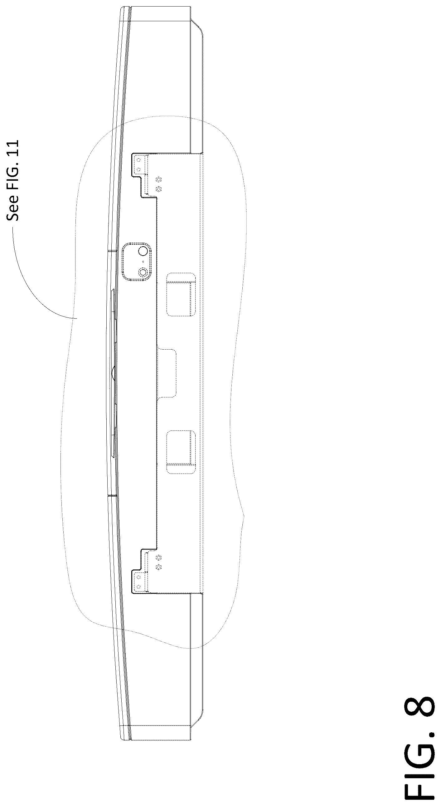Patent USD1076877 Figure 8 – Soundbar