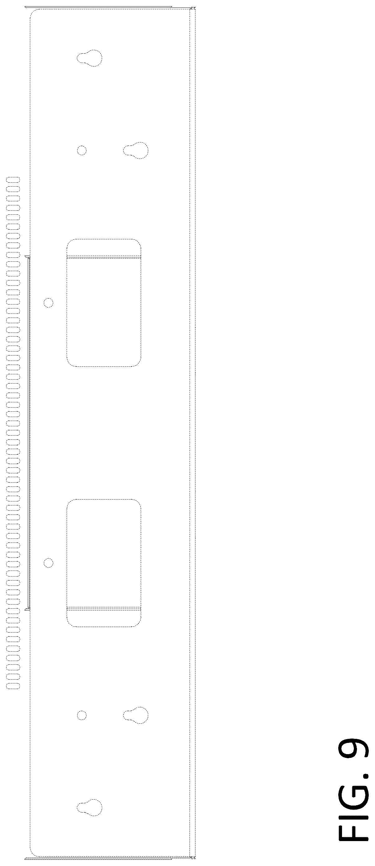 Patent USD1076877 Figure 9 – Soundbar