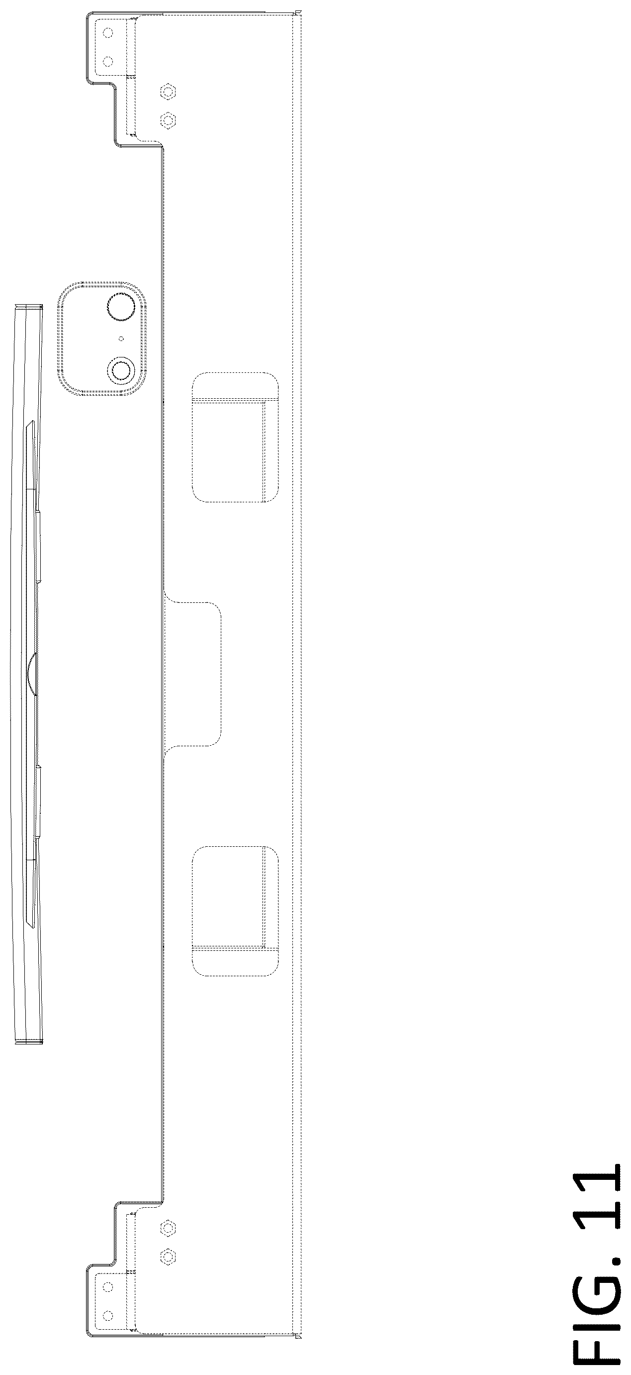 Patent USD1076877 Figure 11 – Soundbar