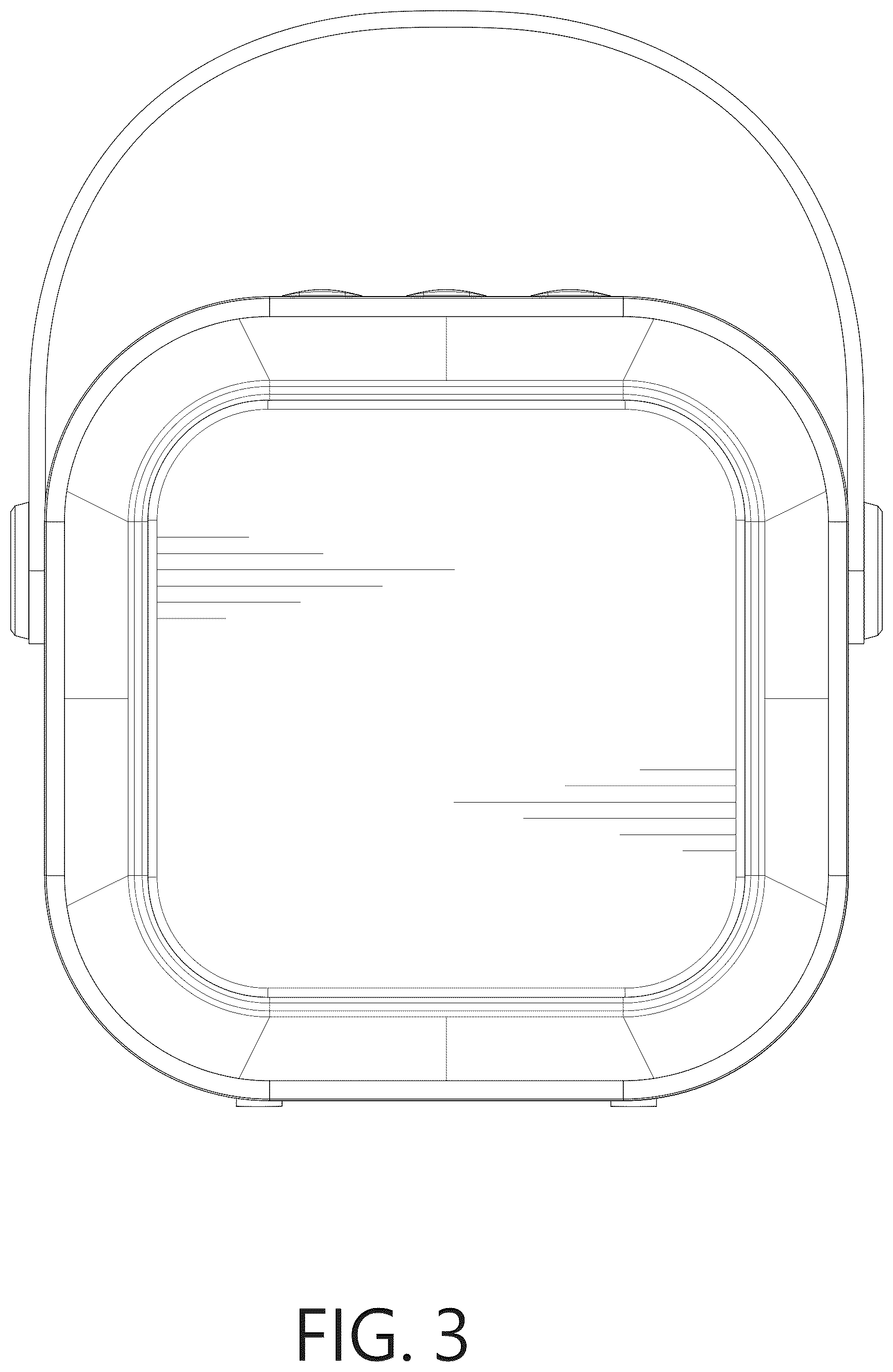 Patent USD1076878 Figure 3 – Portable audio