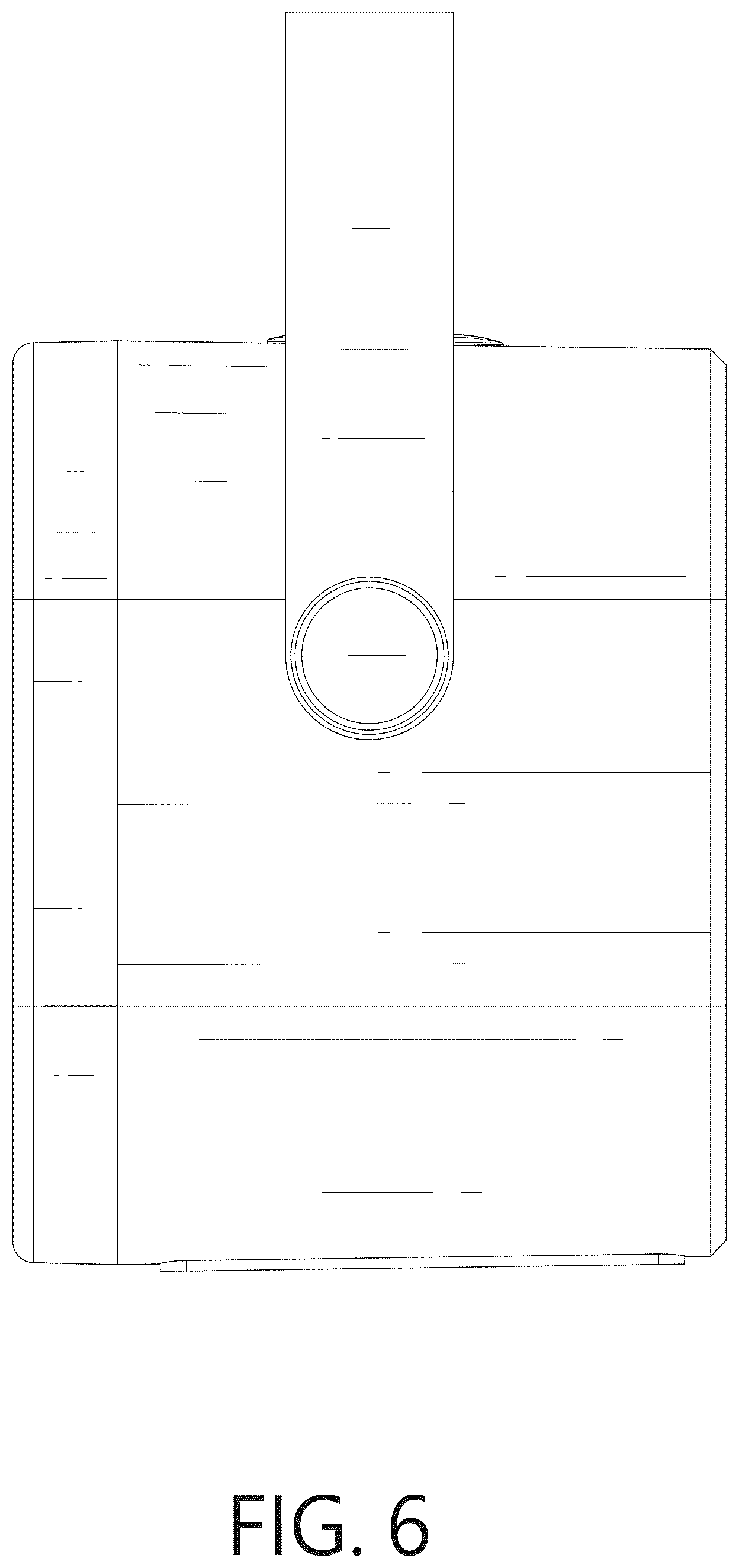 Patent USD1076878 Figure 6 – Portable audio