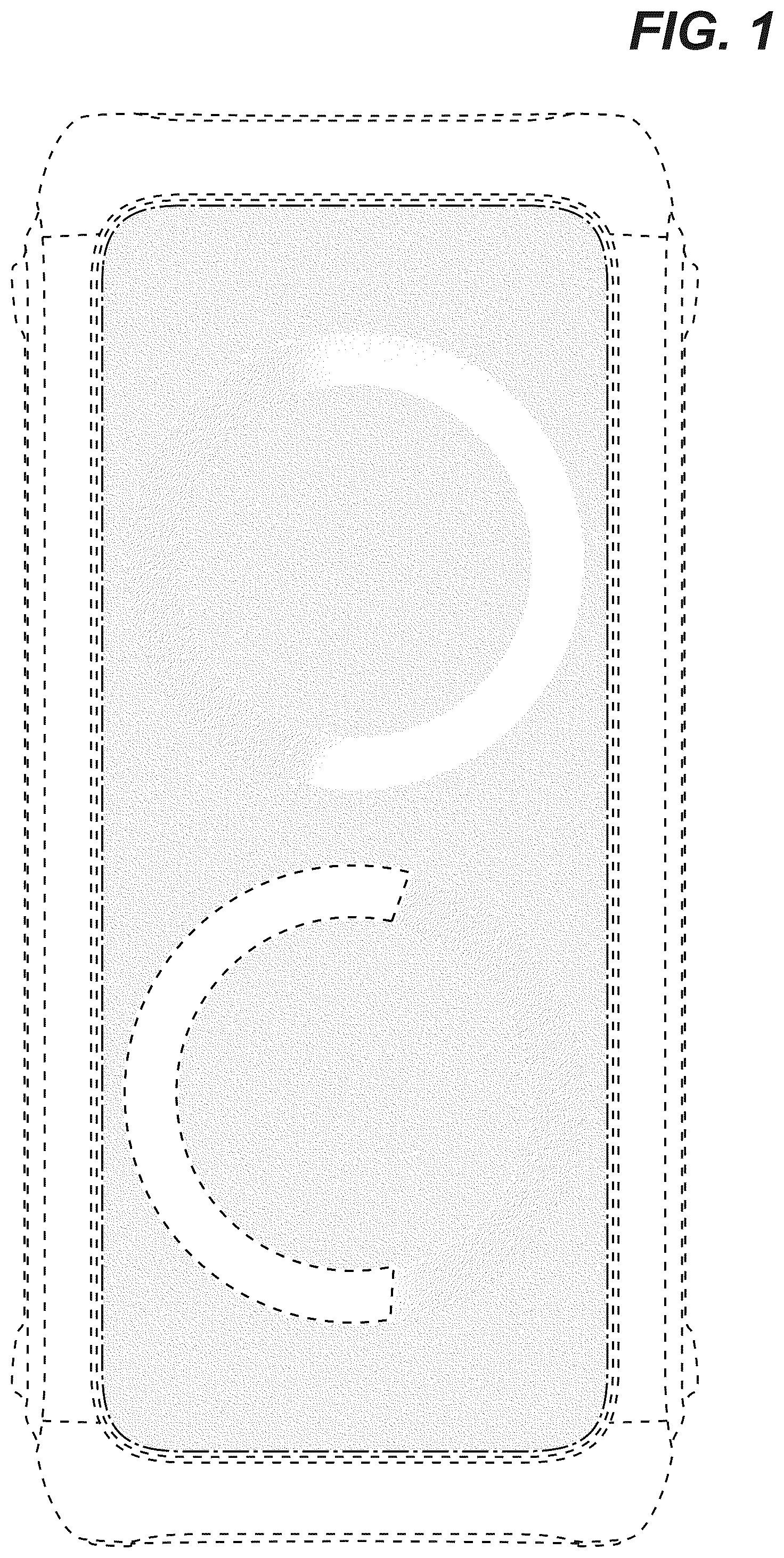 Patent USD1076879 Figure 1 – Illuminated loudspeaker