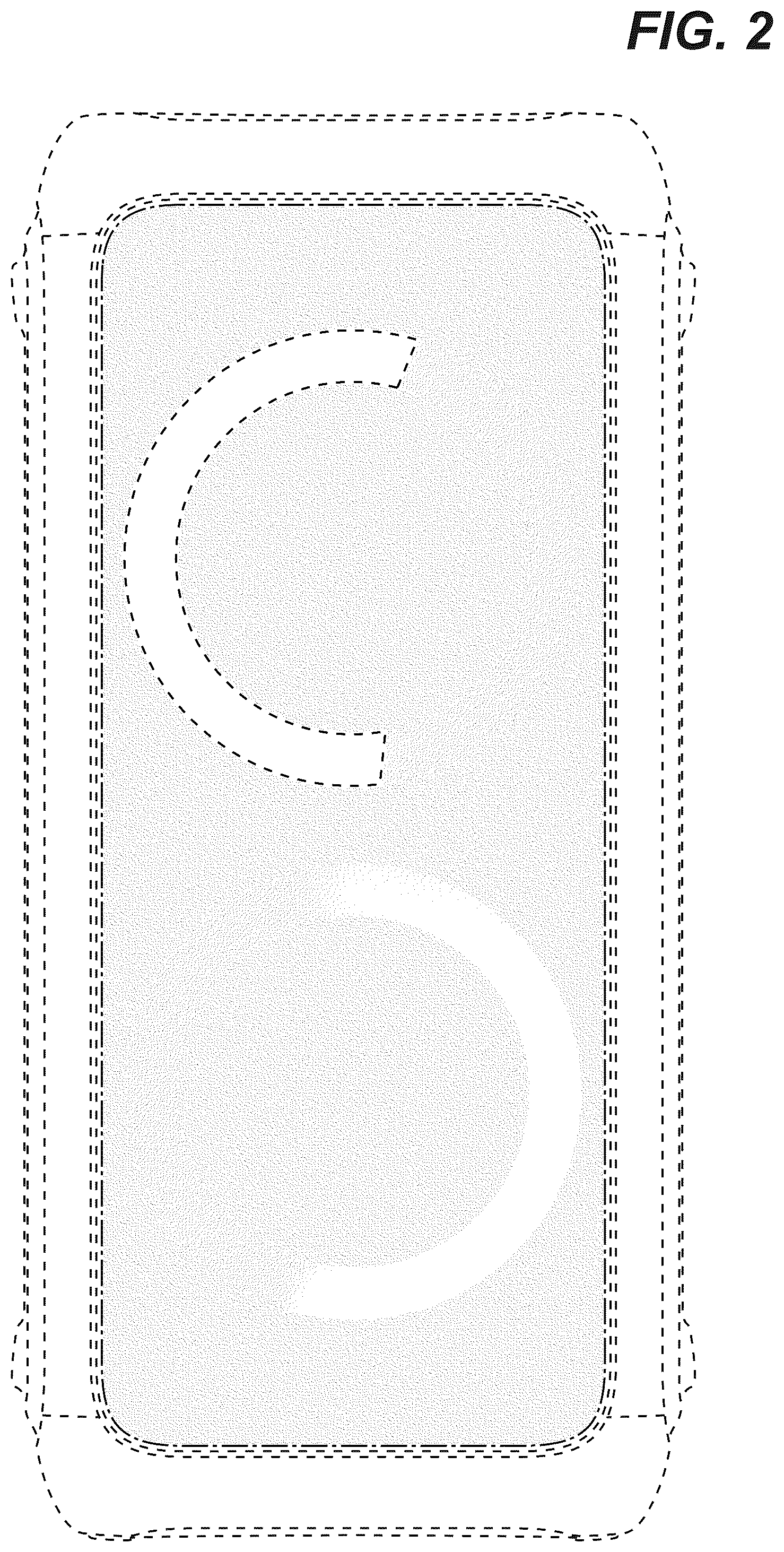 Patent USD1076879 Figure 2 – Illuminated loudspeaker