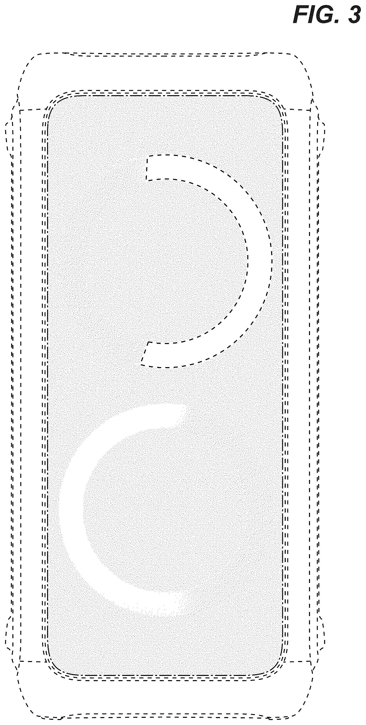 Patent USD1076879 Figure 3 – Illuminated loudspeaker