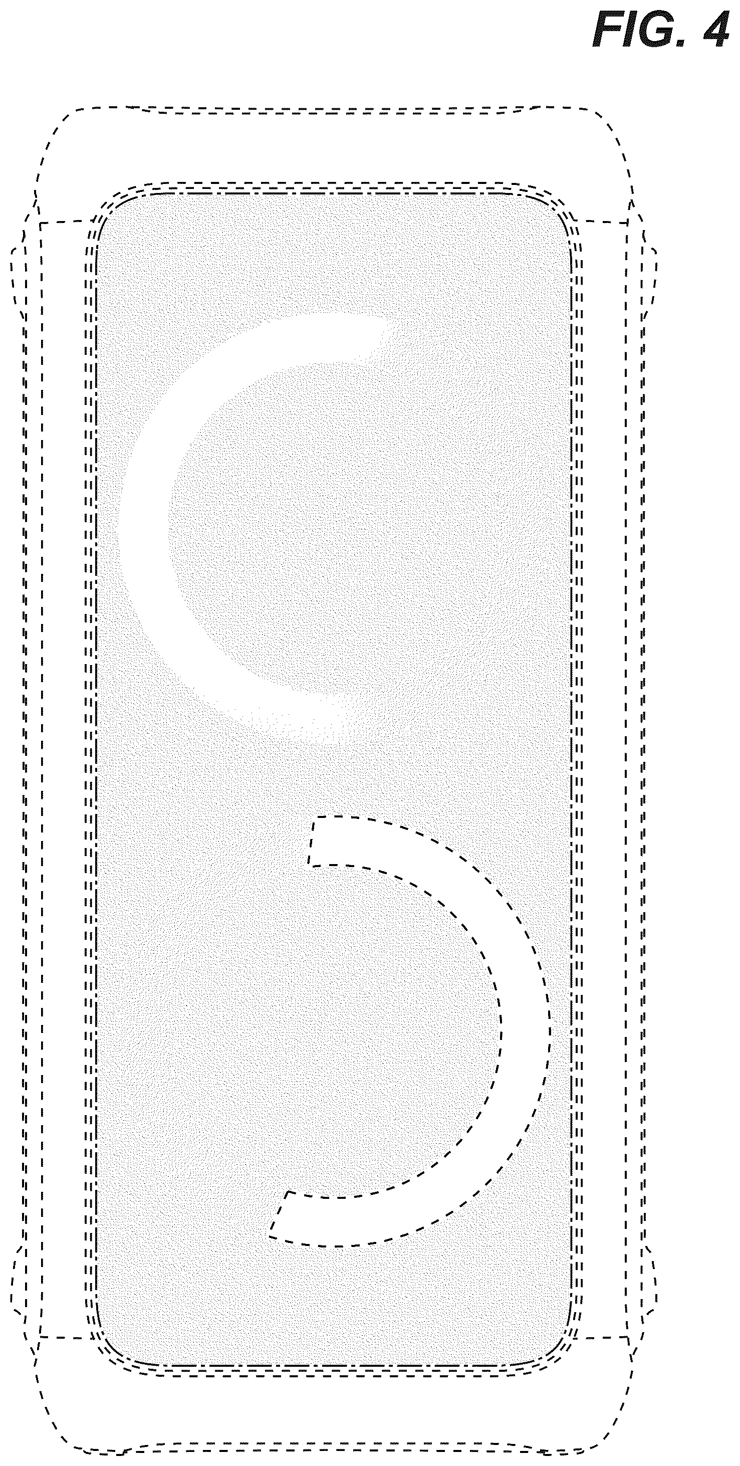 Patent USD1076879 Figure 4 – Illuminated loudspeaker
