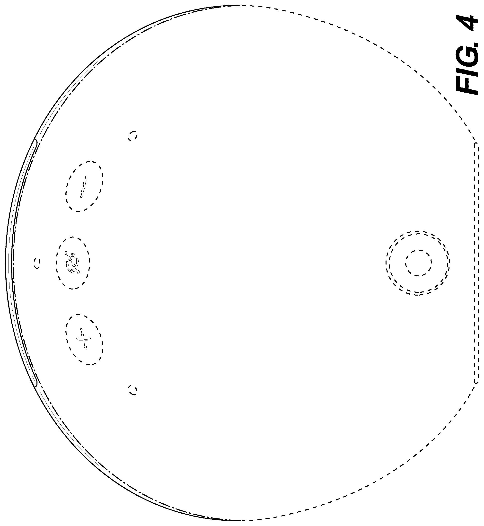 Patent USD1076880 Figure 4 – Speaker