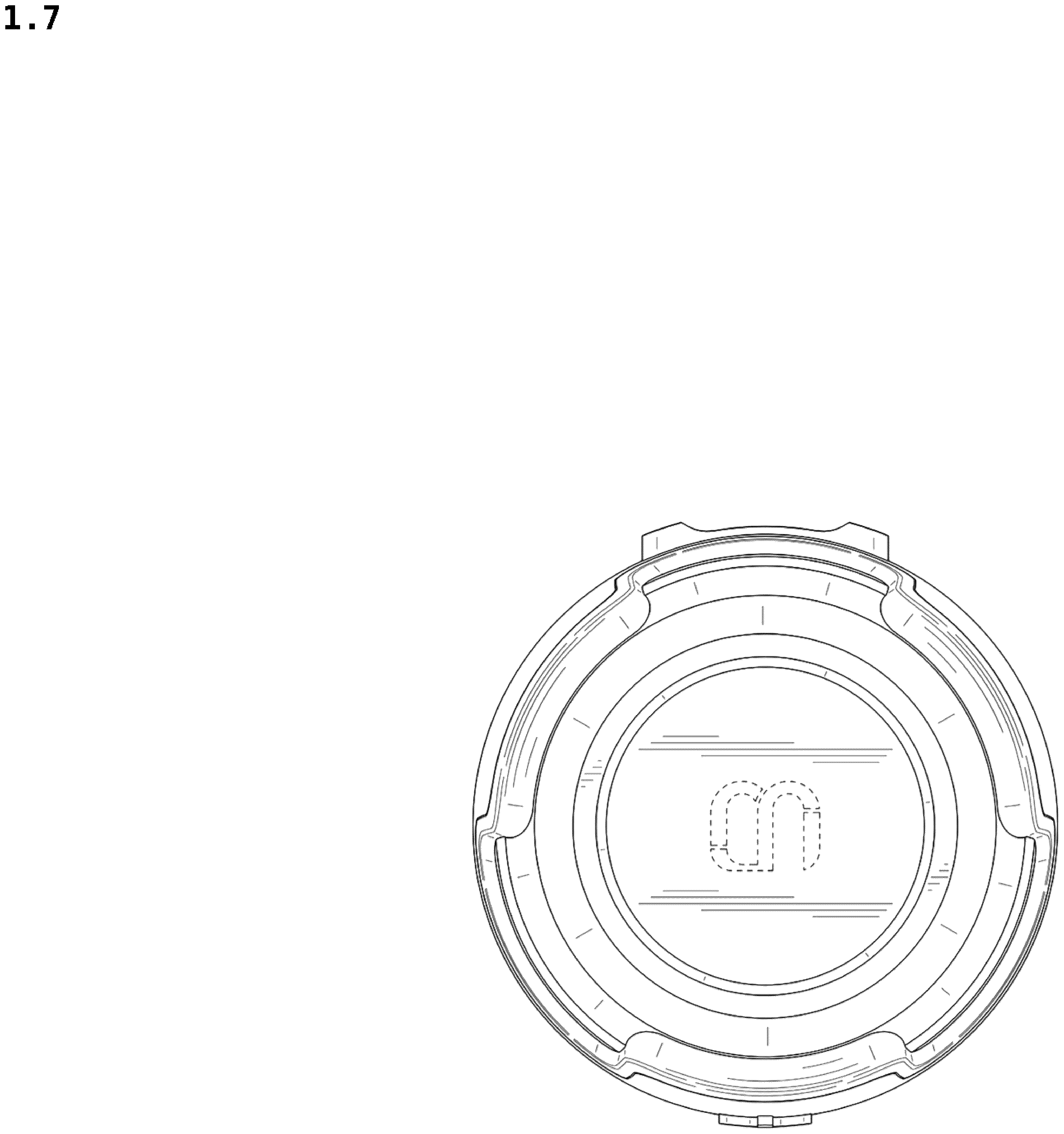 Patent USD1076881 Figure 7 – Speaker
