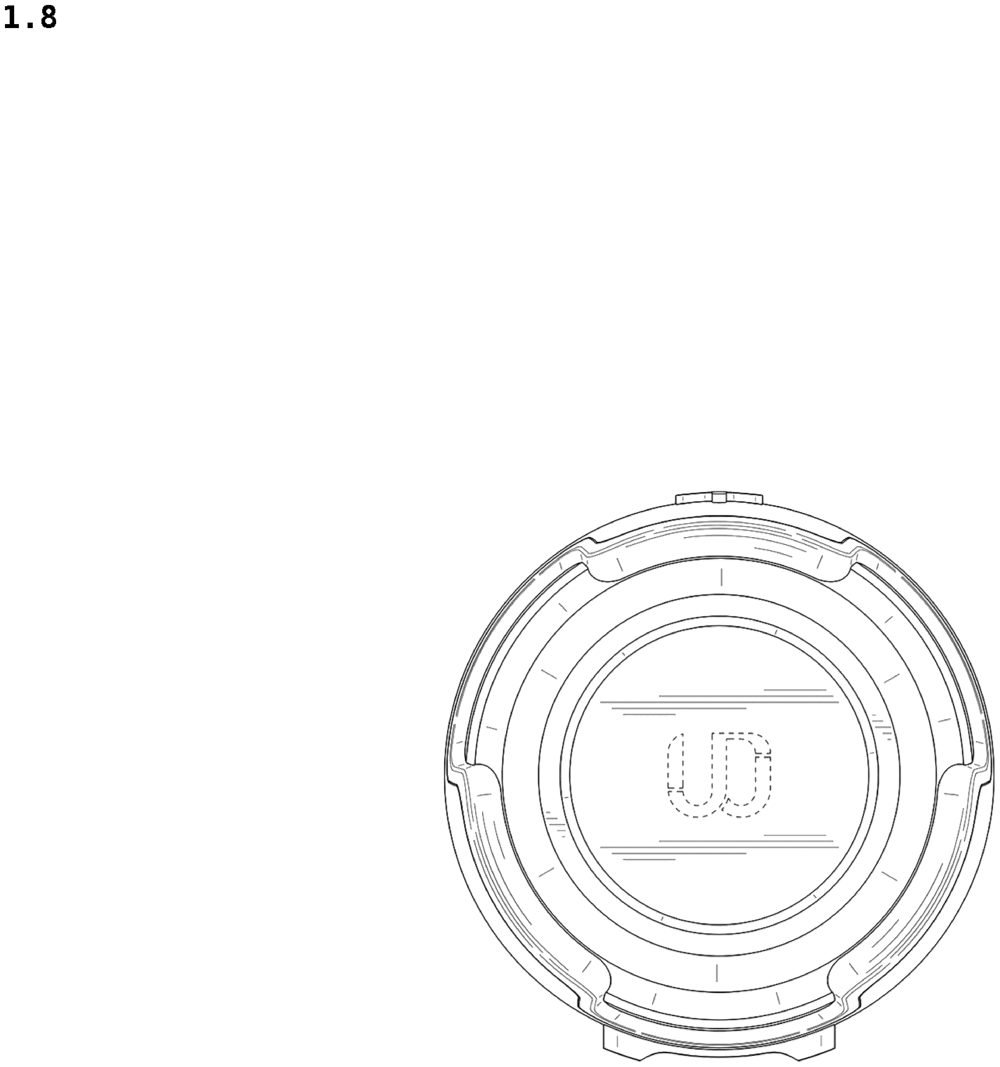 Patent USD1076881 Figure 8 – Speaker