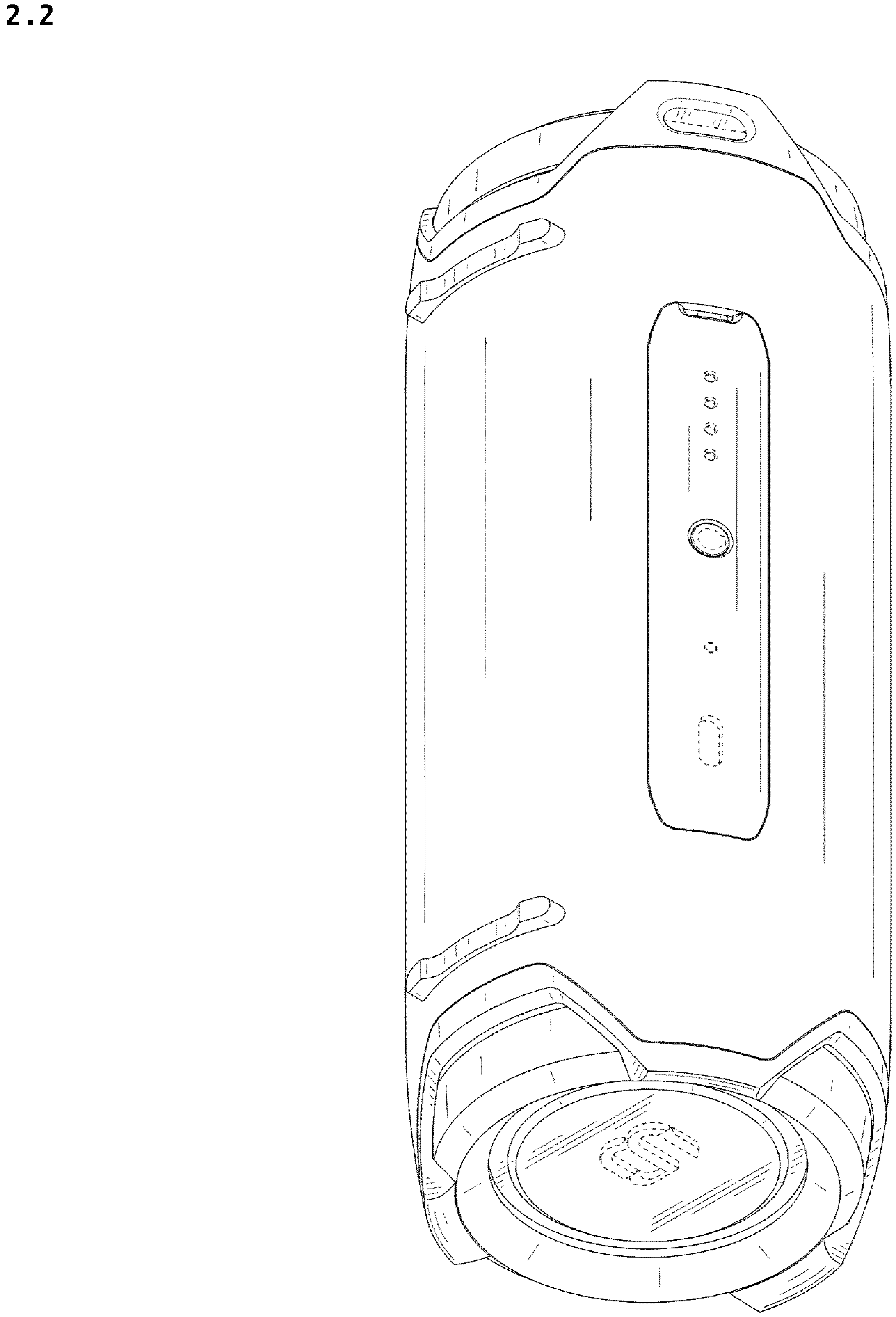 Patent USD1076881 Figure 10 – Speaker