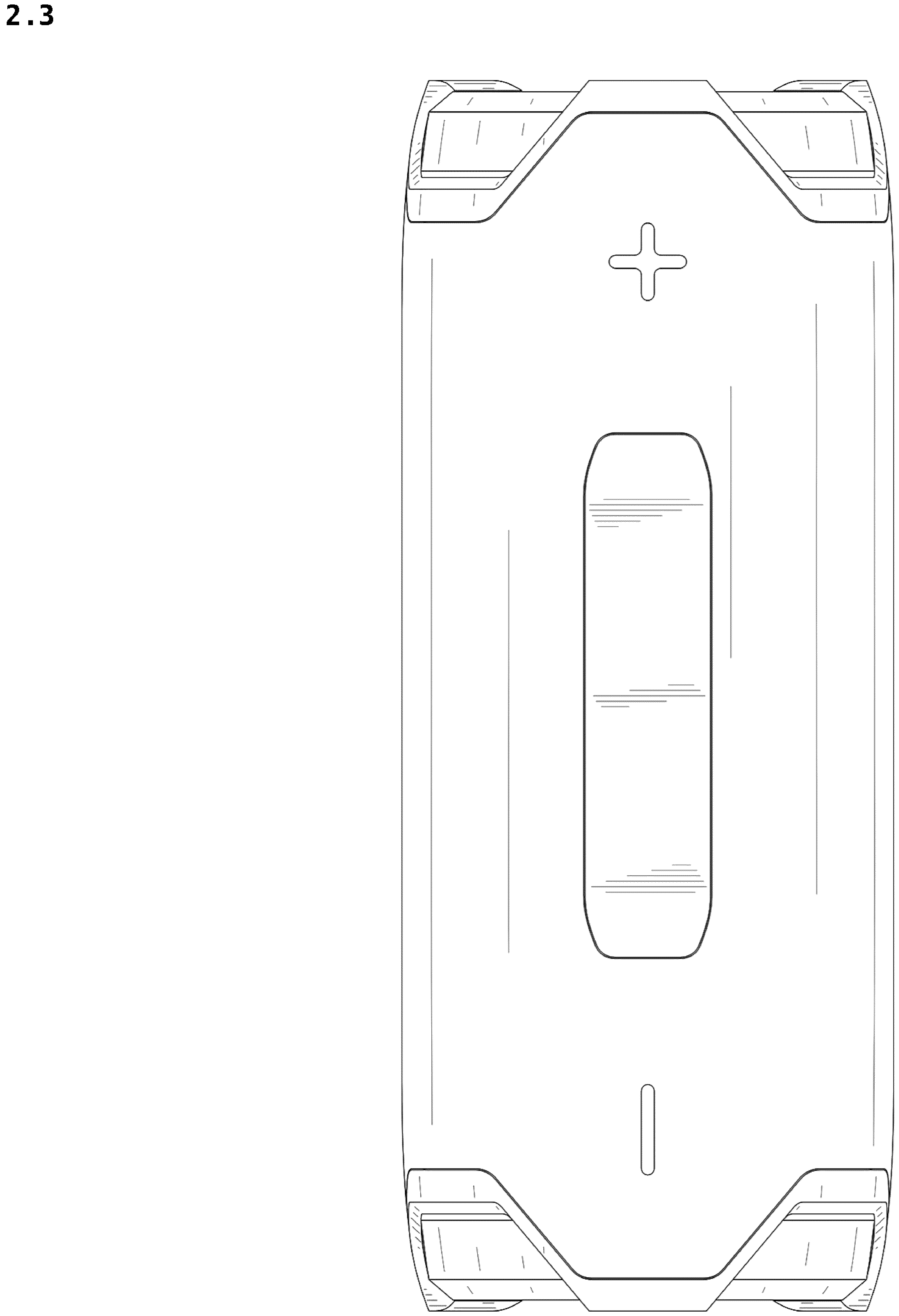 Patent USD1076881 Figure 11 – Speaker