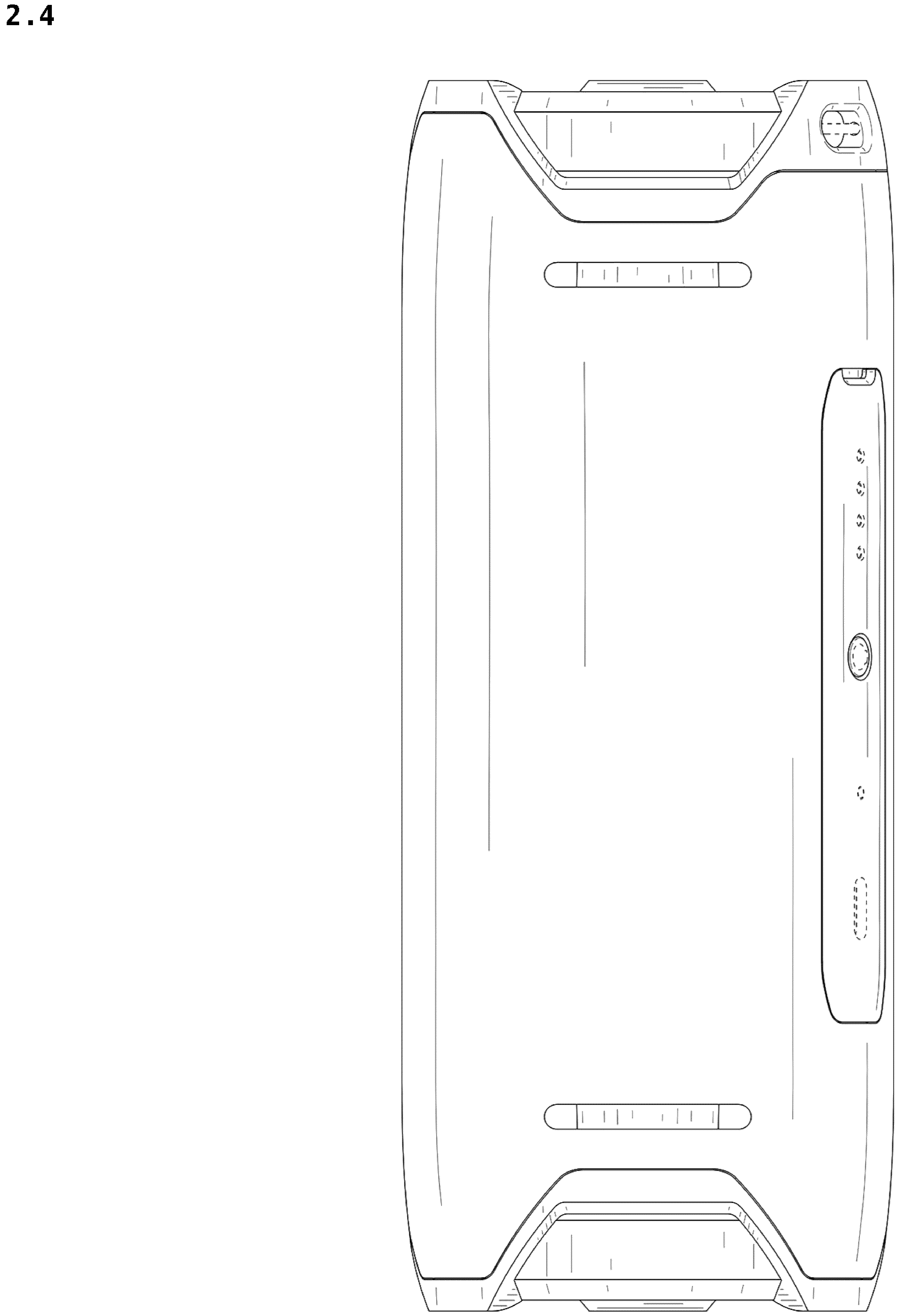 Patent USD1076881 Figure 12 – Speaker