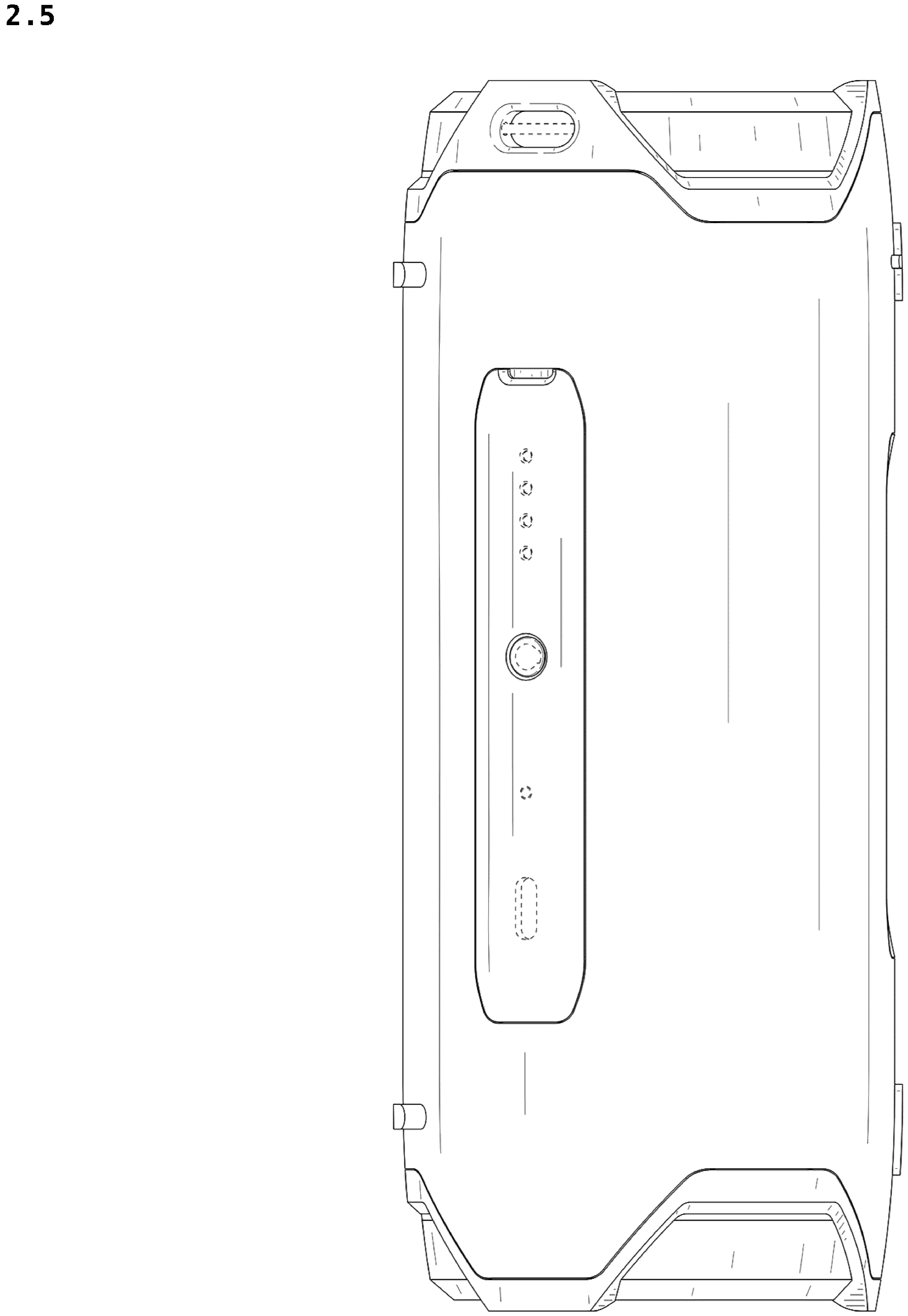 Patent USD1076881 Figure 13 – Speaker