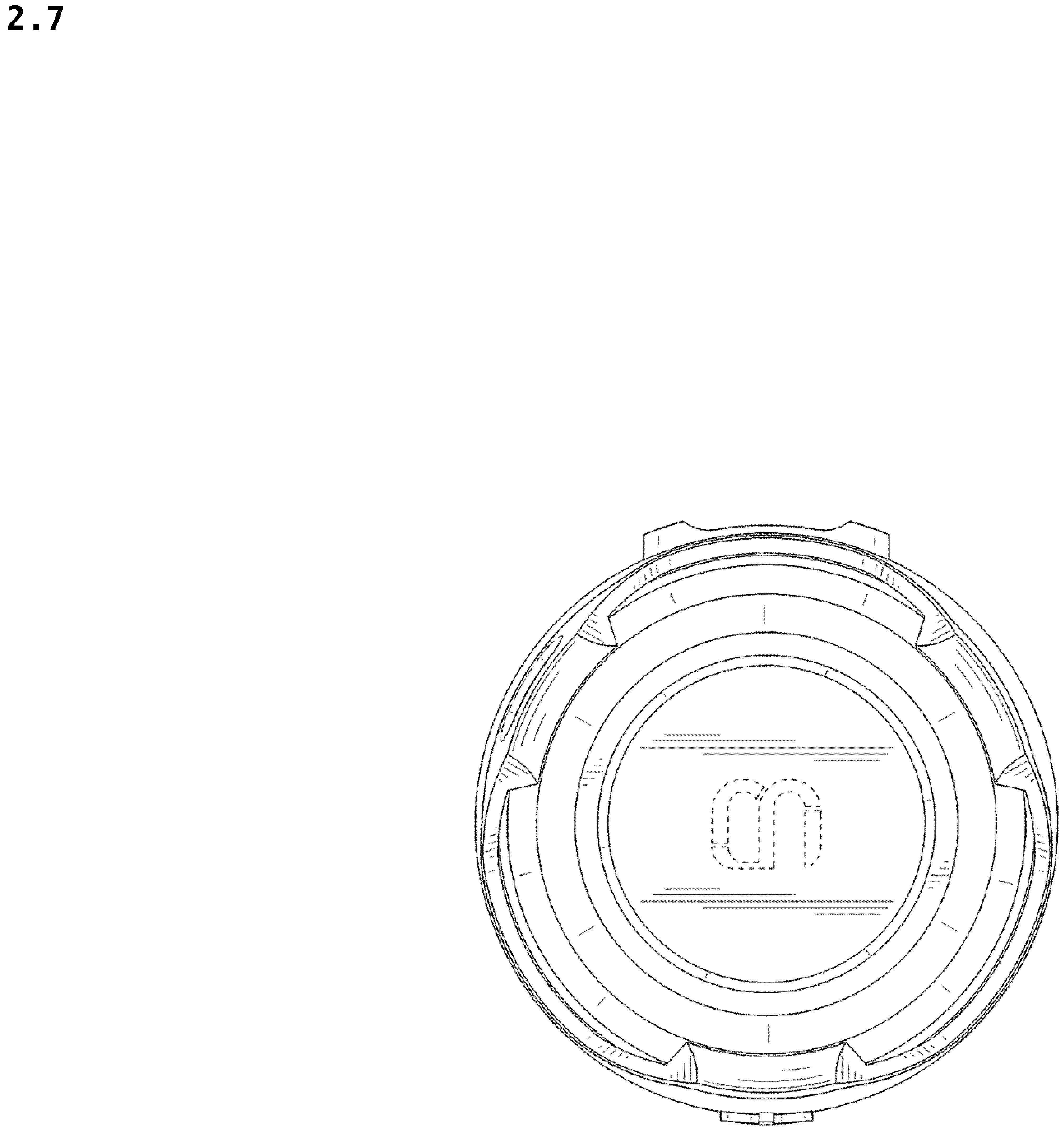 Patent USD1076881 Figure 15 – Speaker