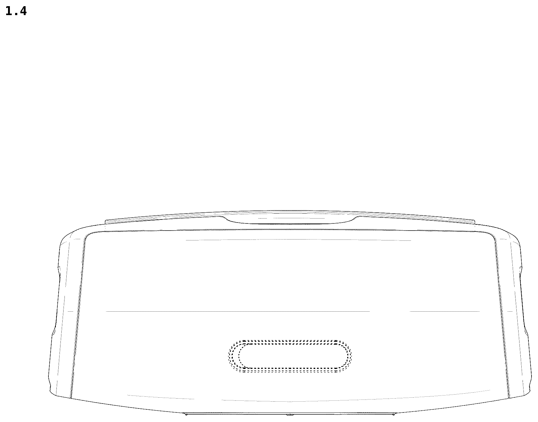 Patent USD1076882 Figure 4 – Speaker