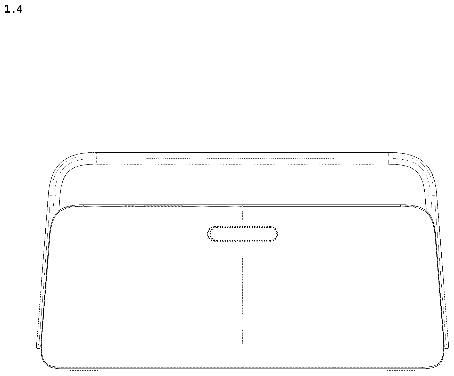 Patent USD1076883 Figure 4 – Speaker