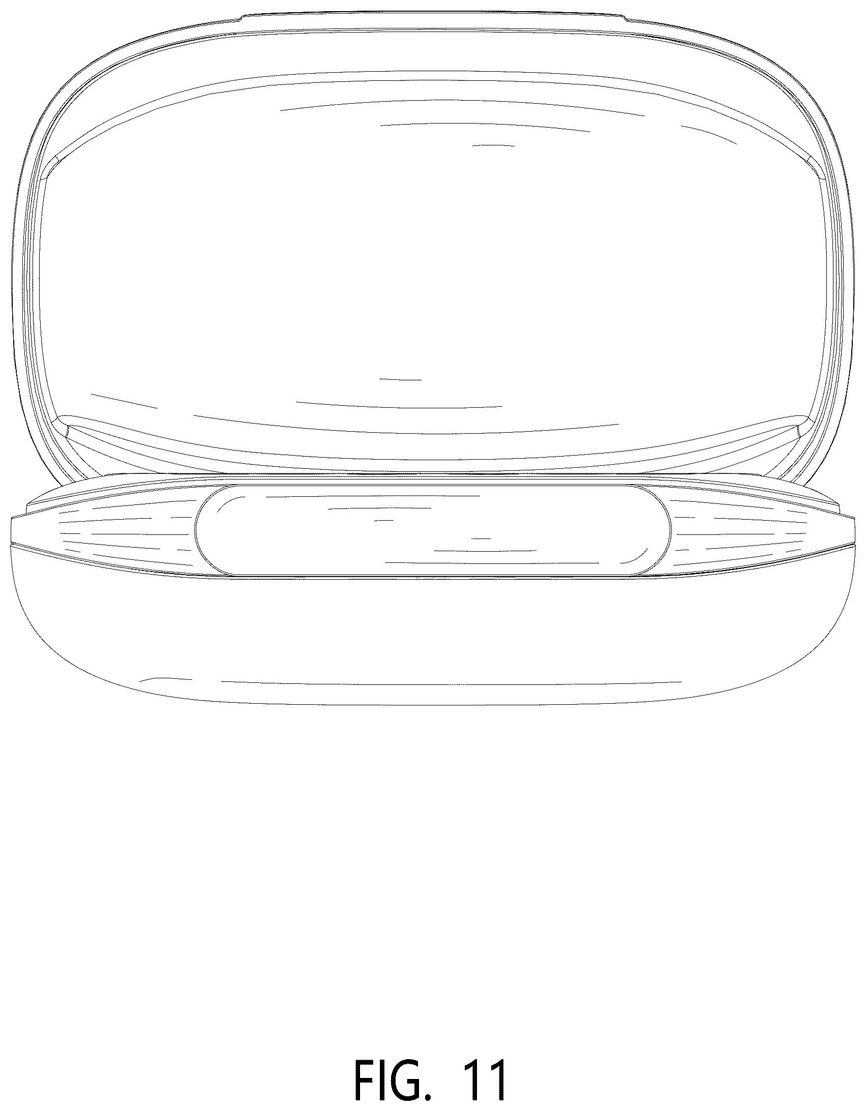 Patent USD1076884 Figure 11 – Wireless earphones with charging case