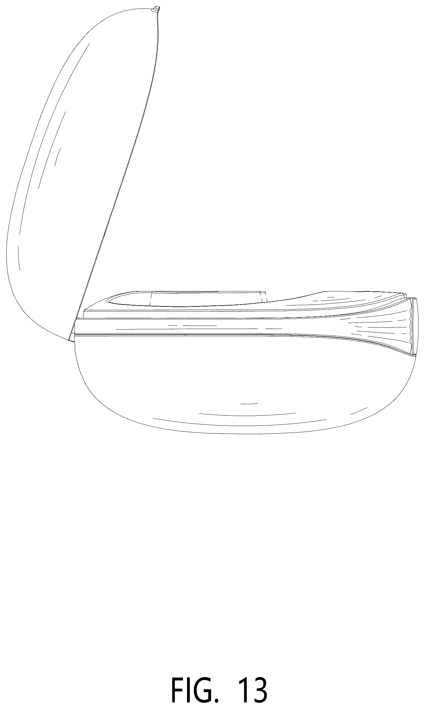 Patent USD1076884 Figure 13 – Wireless earphones with charging case