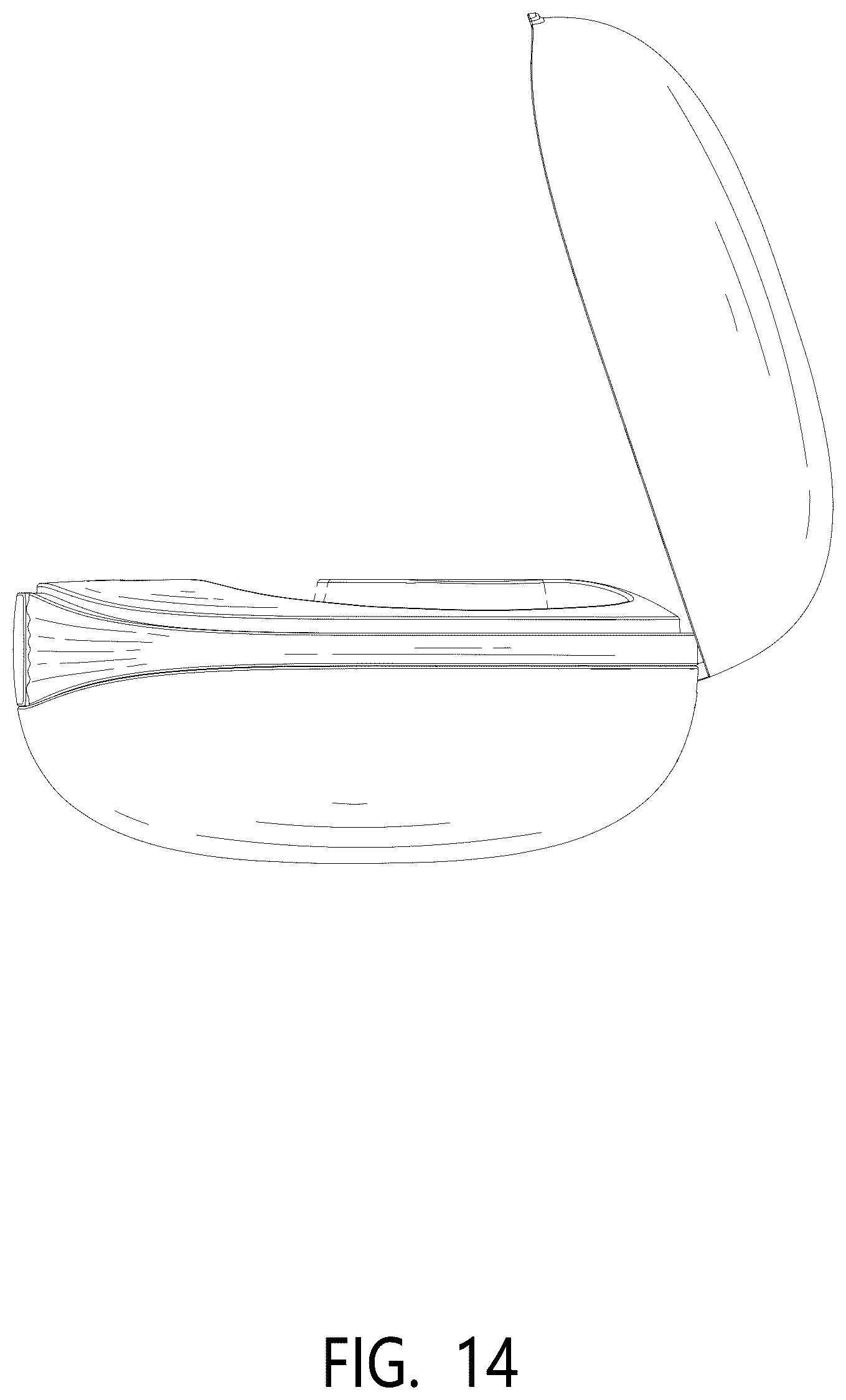 Patent USD1076884 Figure 14 – Wireless earphones with charging case