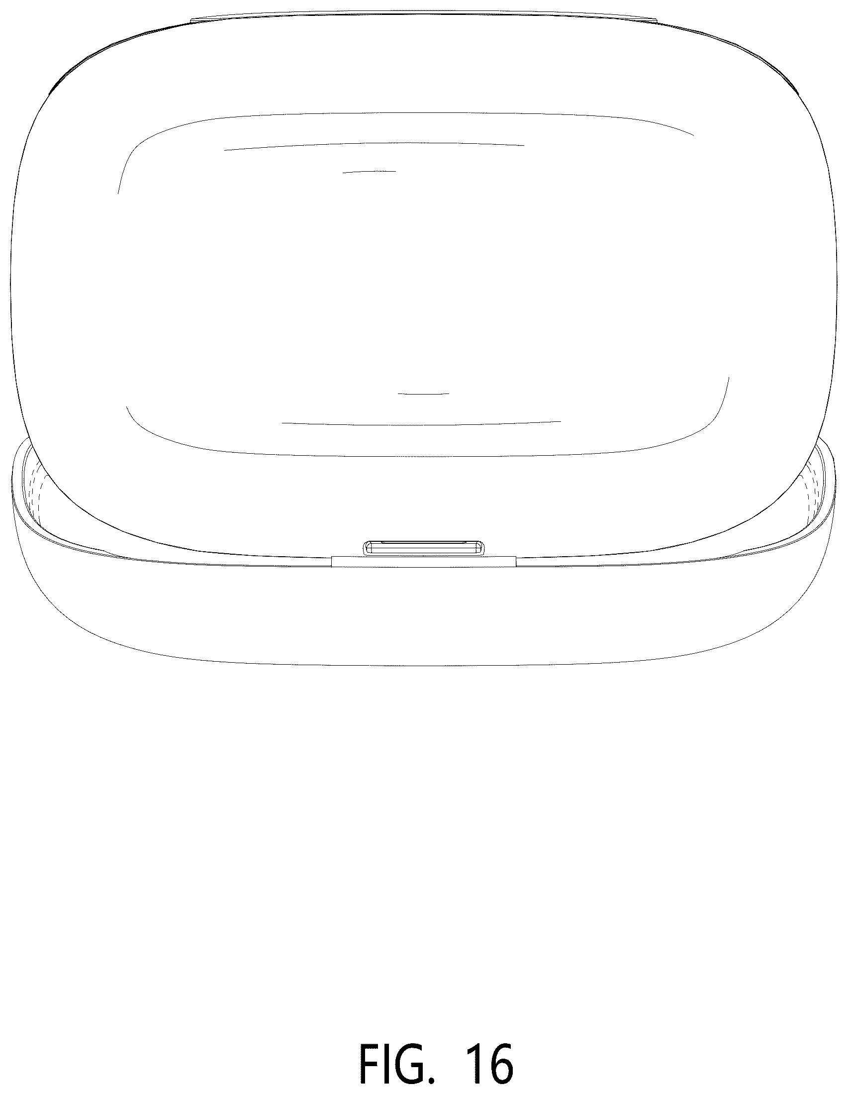 Patent USD1076884 Figure 16 – Wireless earphones with charging case