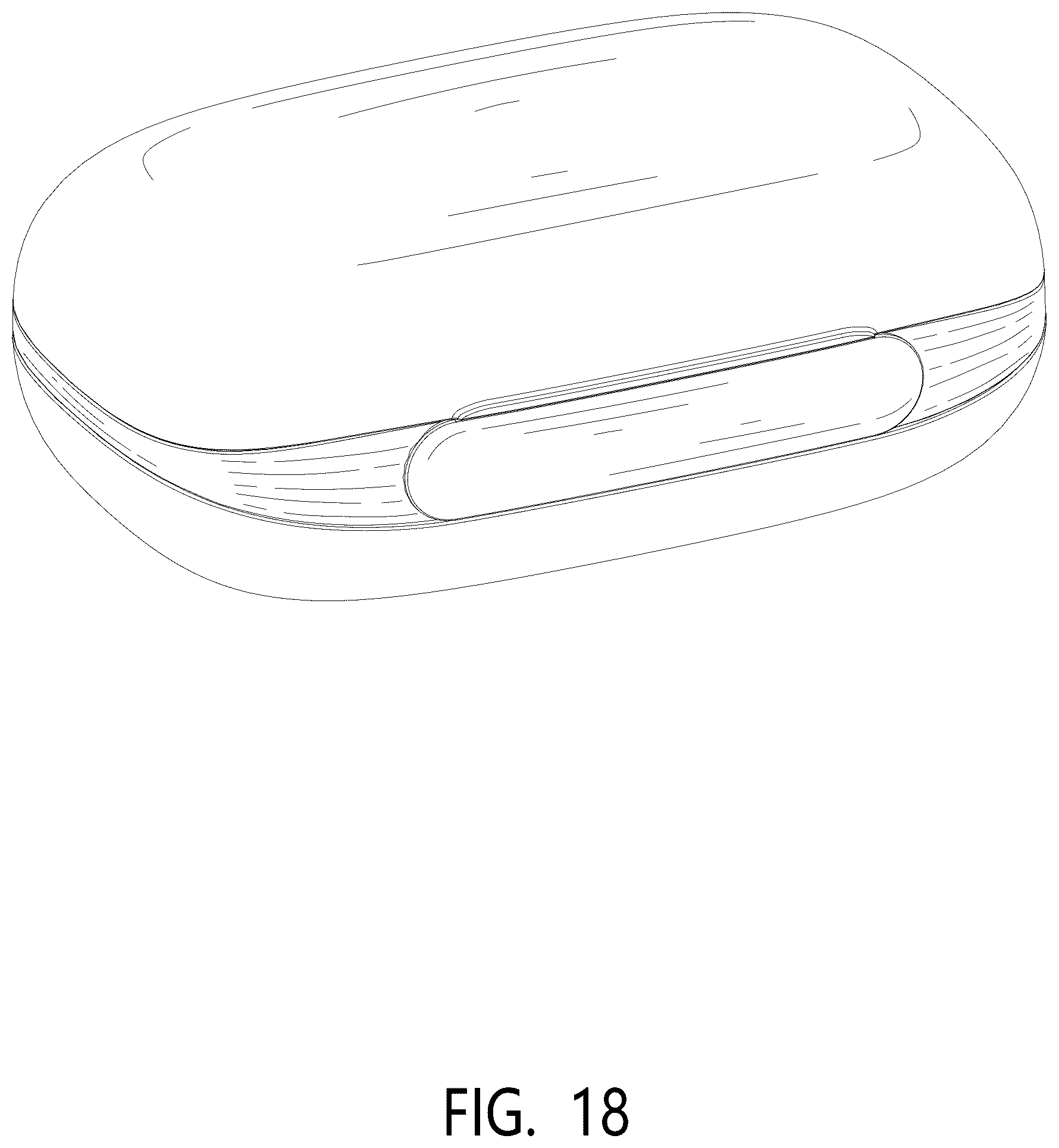Patent USD1076884 Figure 18 – Wireless earphones with charging case