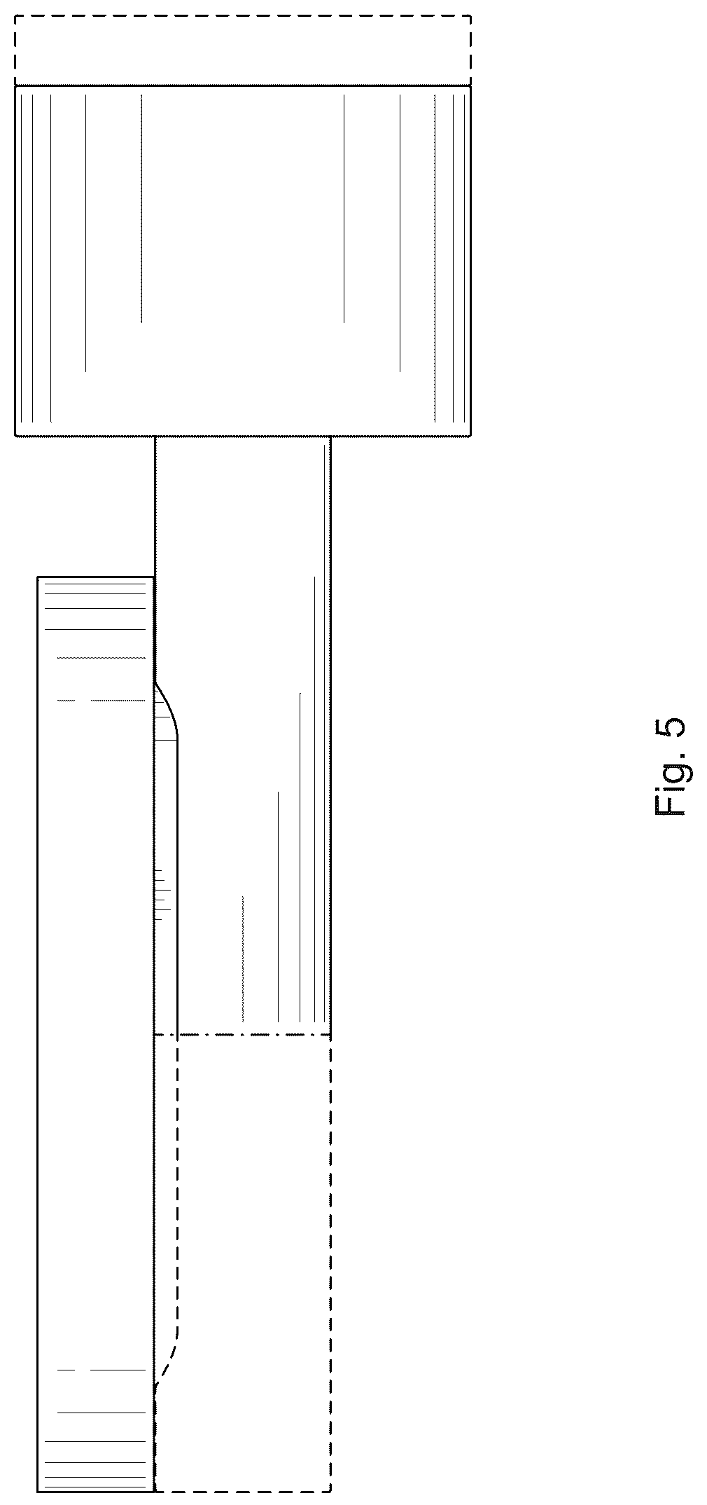 Patent USD1076886 Figure 5 – Wall mount for an audio device