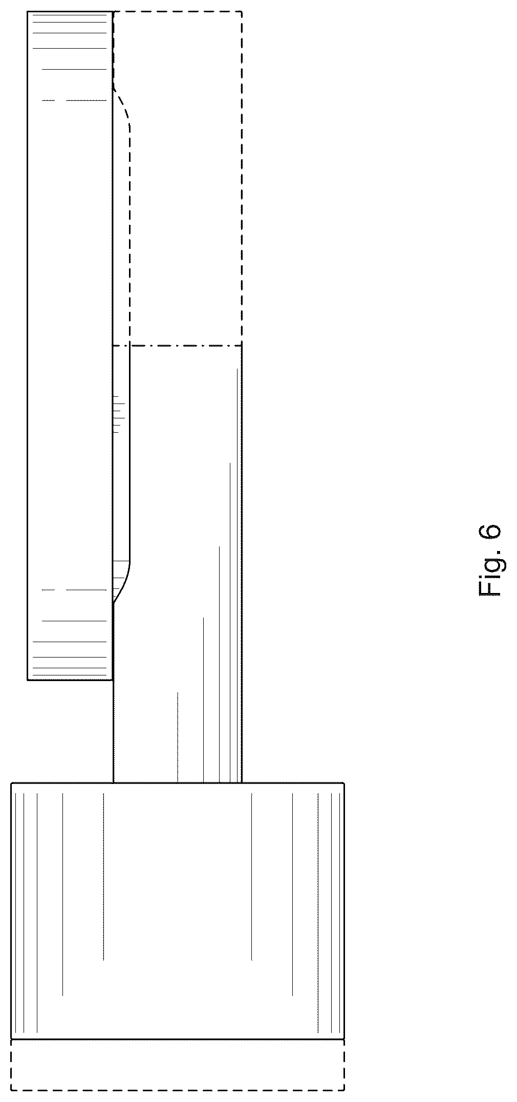 Patent USD1076886 Figure 6 – Wall mount for an audio device