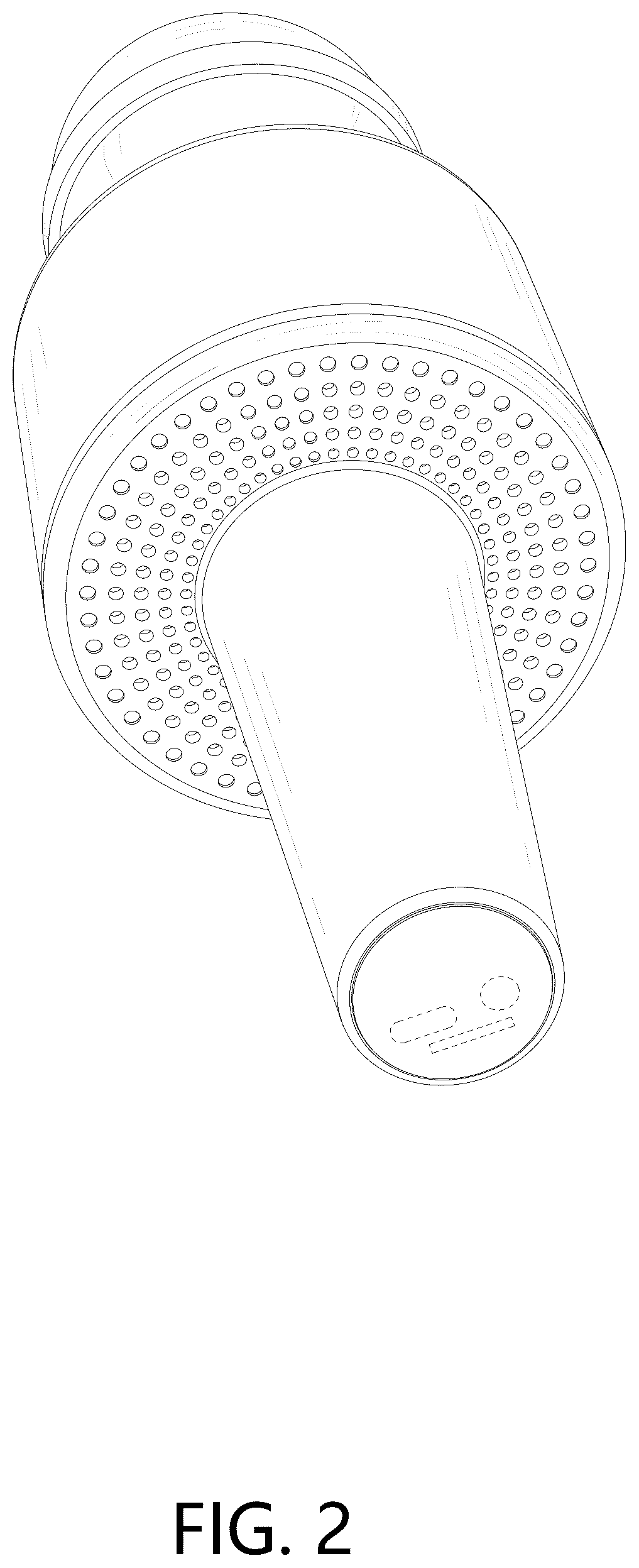 Patent USD1076888 Figure 2 – Wireless microphone