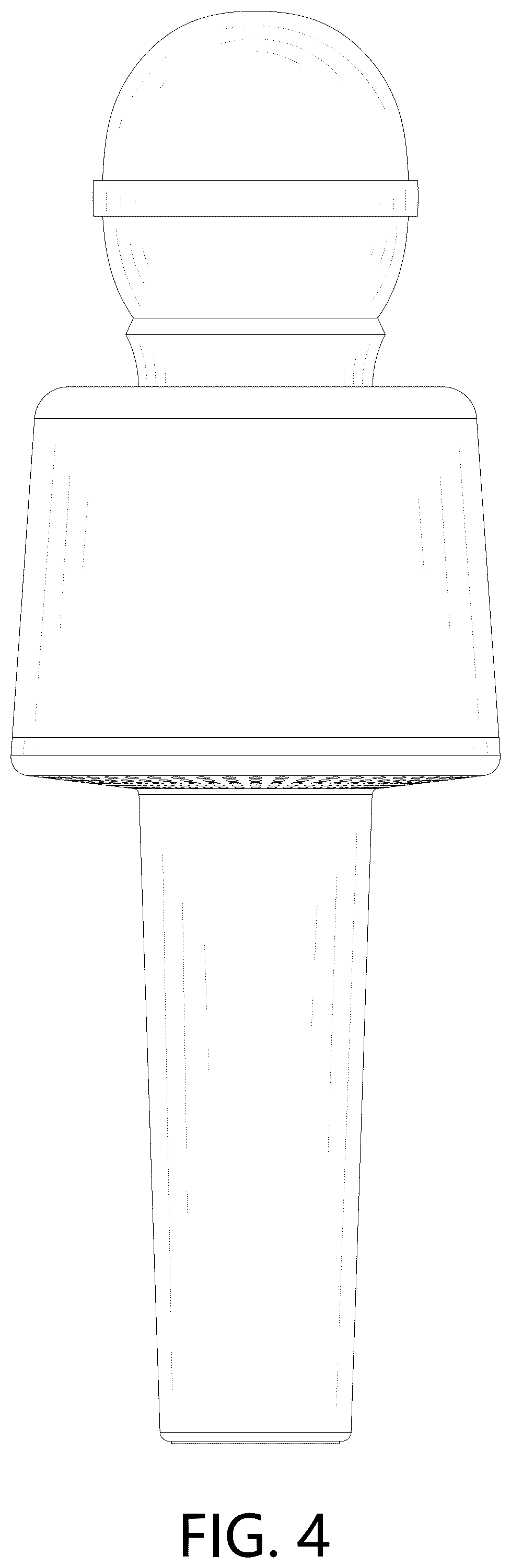 Patent USD1076888 Figure 4 – Wireless microphone