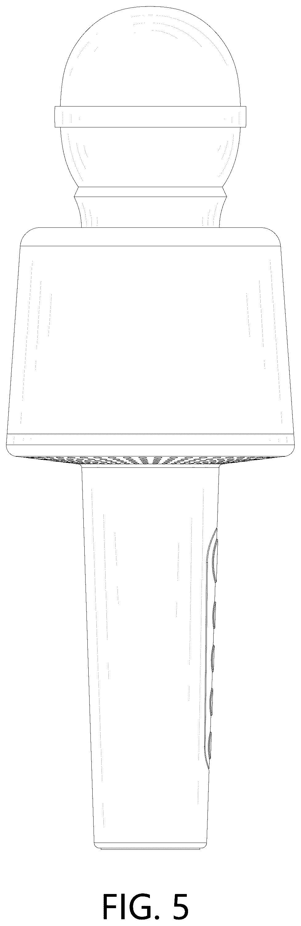 Patent USD1076888 Figure 5 – Wireless microphone