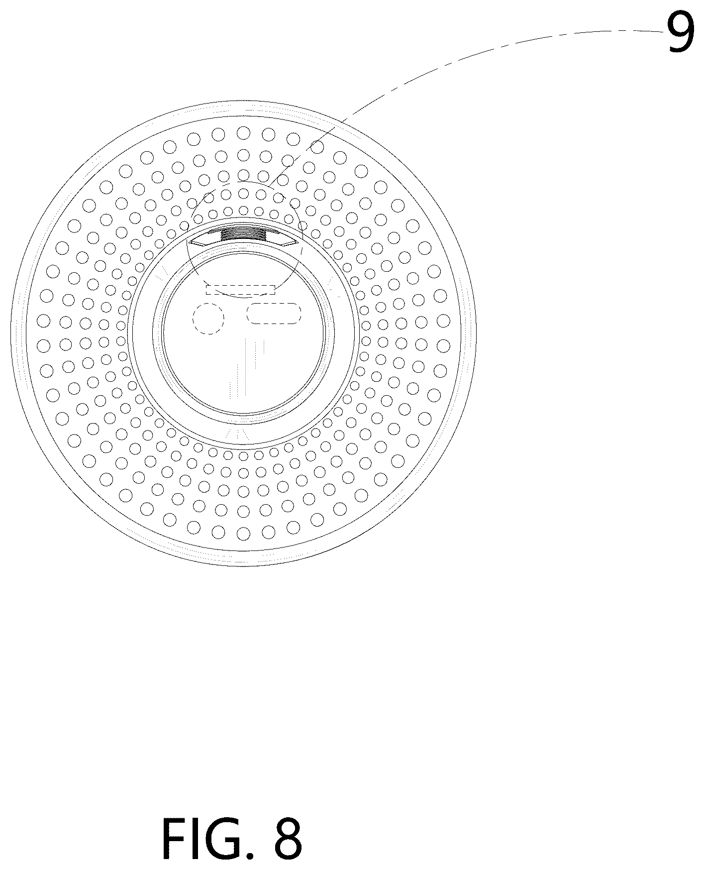 Patent USD1076888 Figure 8 – Wireless microphone
