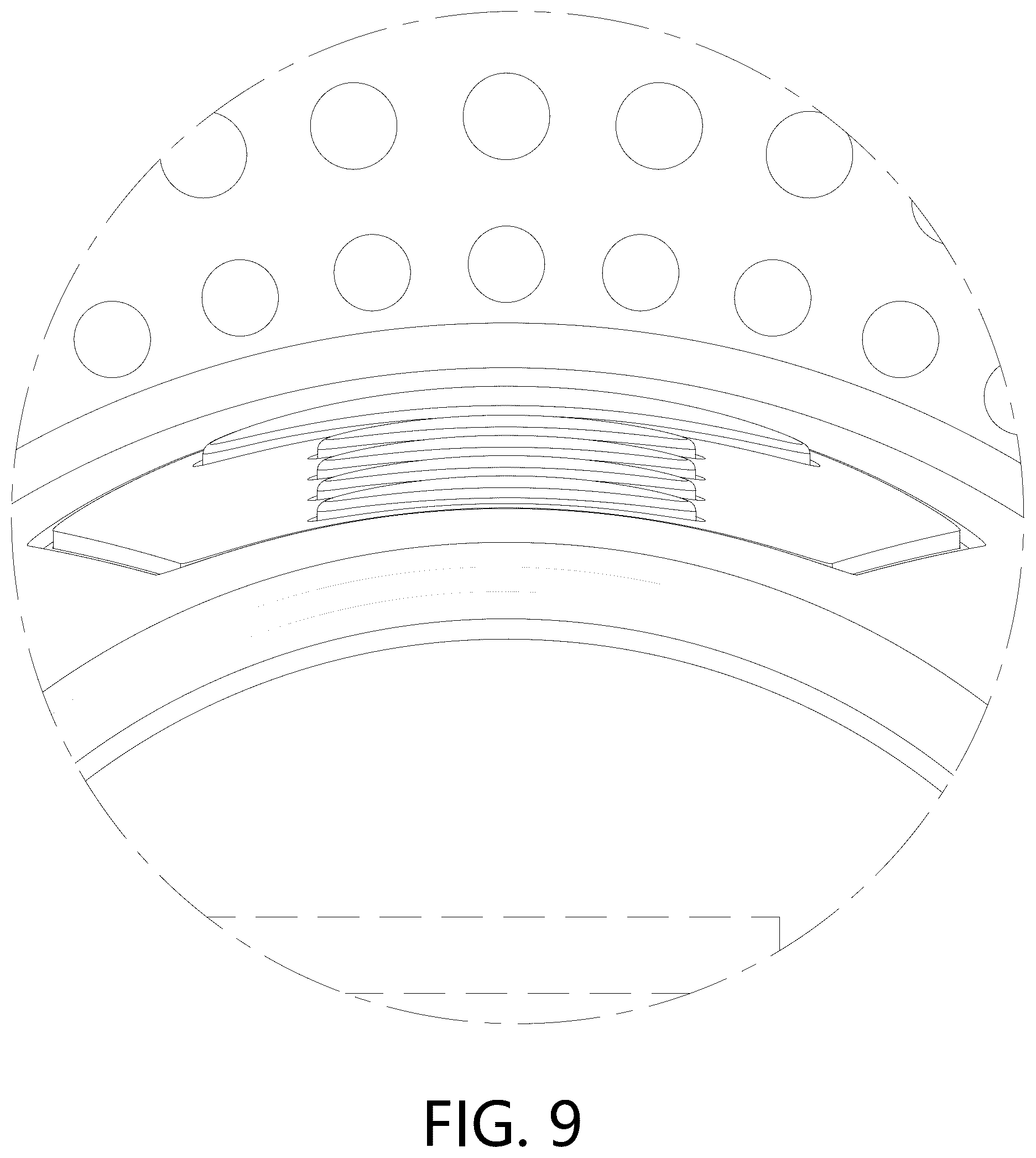 Patent USD1076888 Figure 9 – Wireless microphone