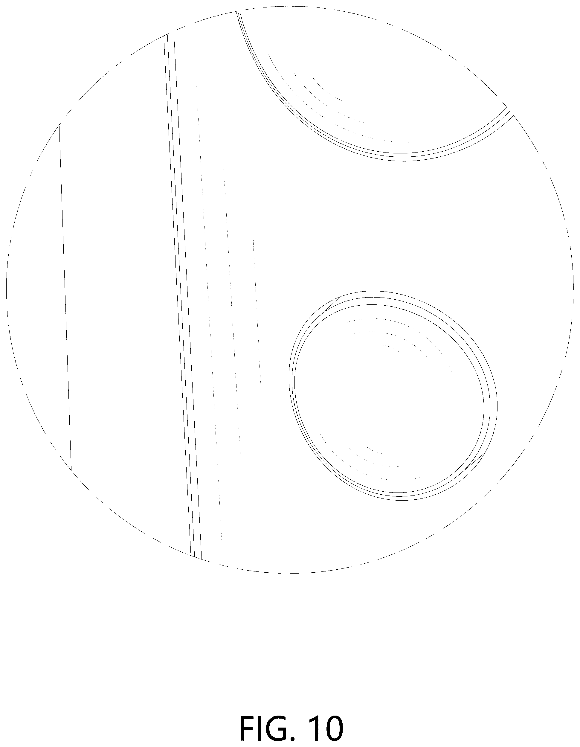 Patent USD1076888 Figure 10 – Wireless microphone