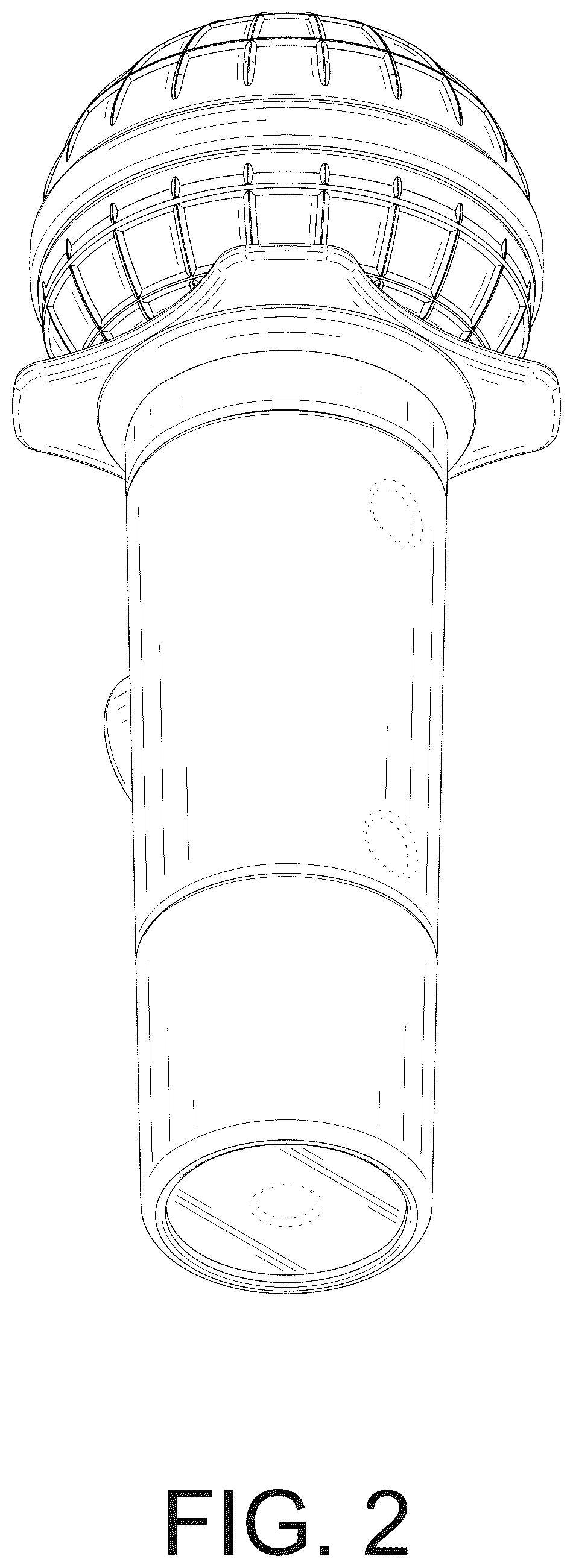 Patent USD1076889 Figure 2 – Toy microphone