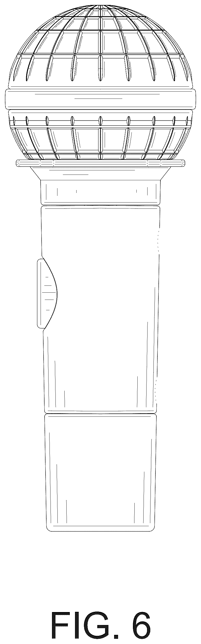 Patent USD1076889 Figure 6 – Toy microphone