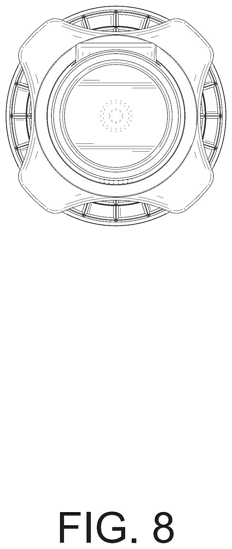 Patent USD1076889 Figure 8 – Toy microphone