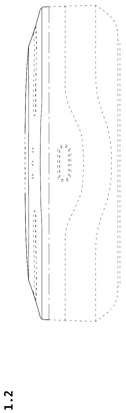Patent USD1076890 Figure 2 – Microphone