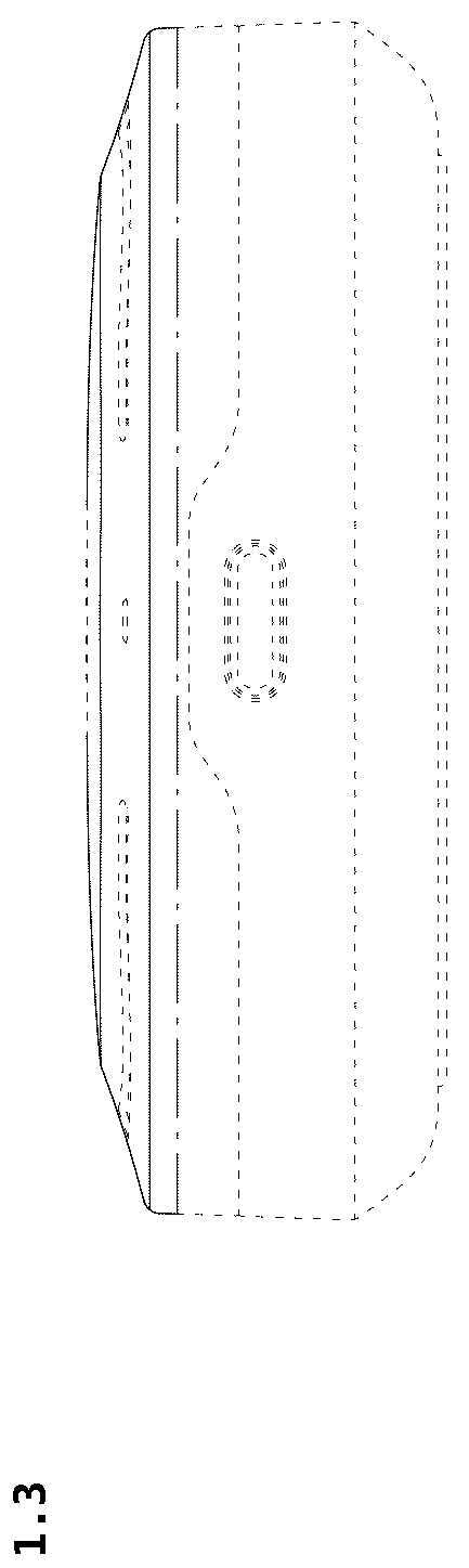 Patent USD1076890 Figure 3 – Microphone