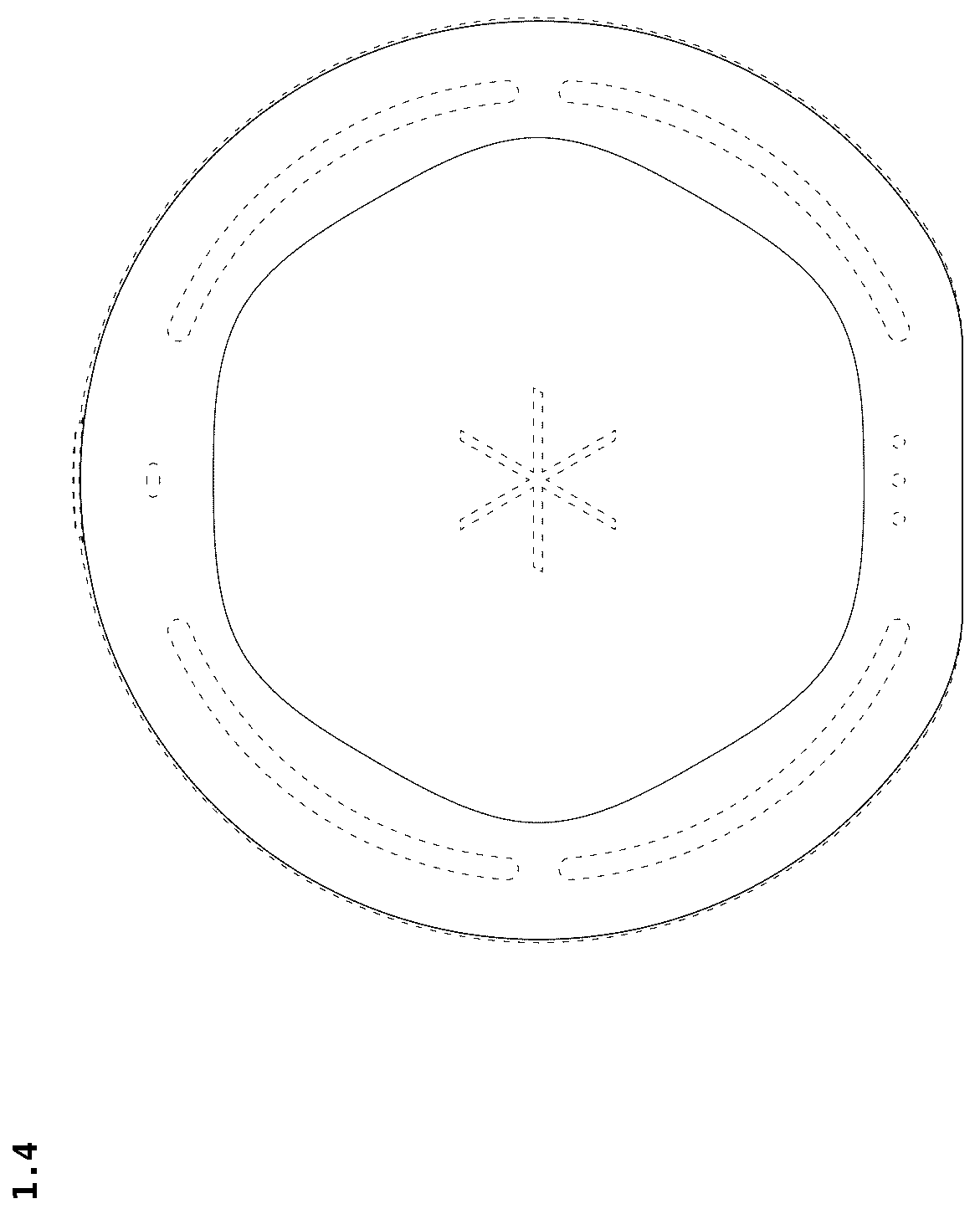 Patent USD1076890 Figure 4 – Microphone