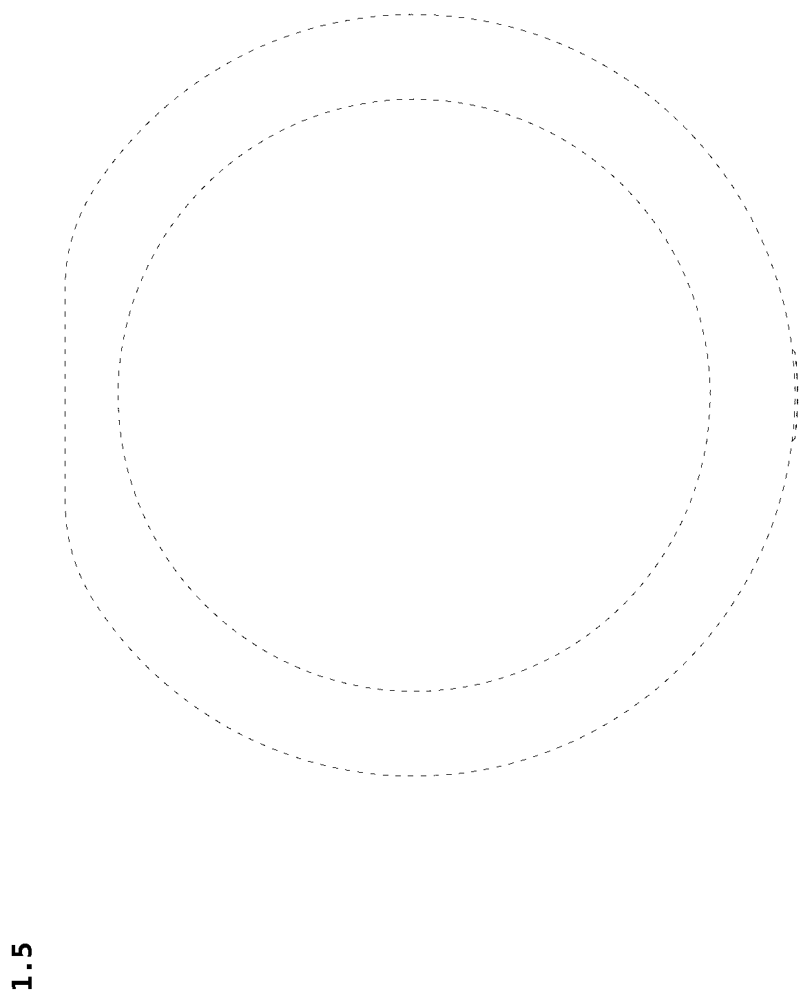 Patent USD1076890 Figure 5 – Microphone
